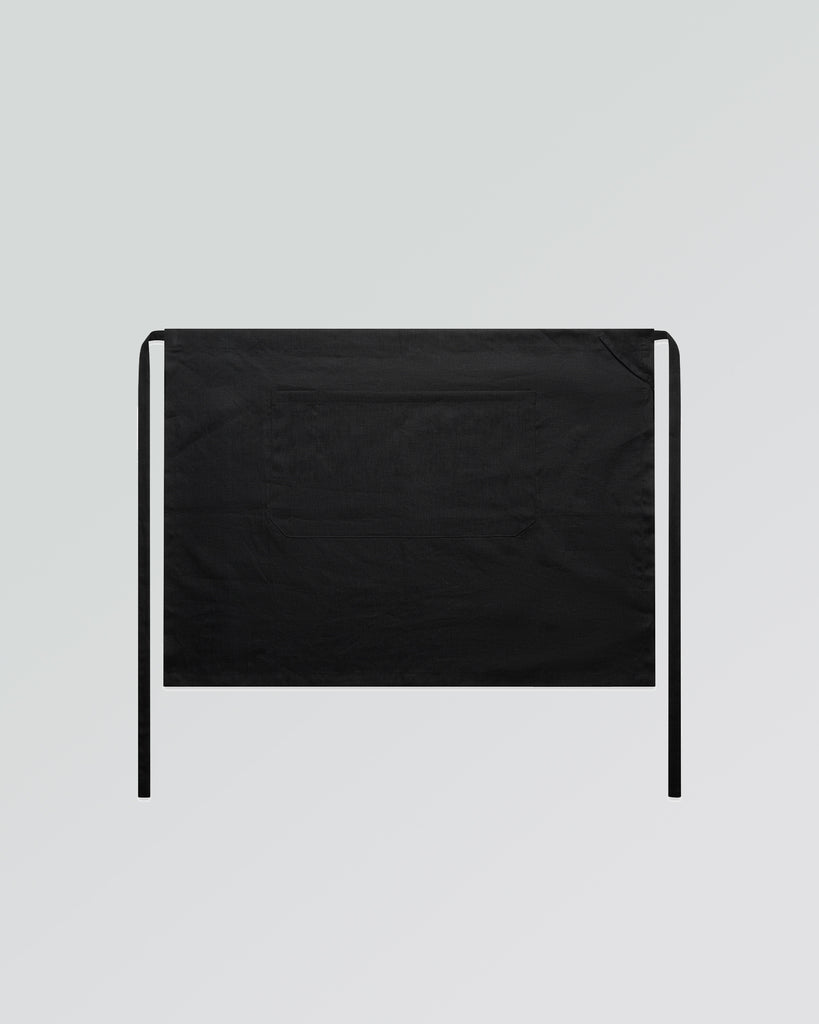 Linen Half Apron - 1087