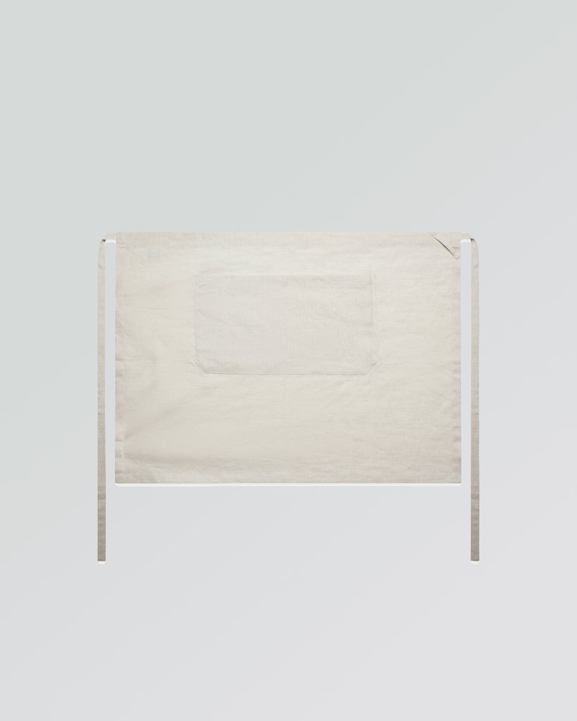 Linen Half Apron - 1087