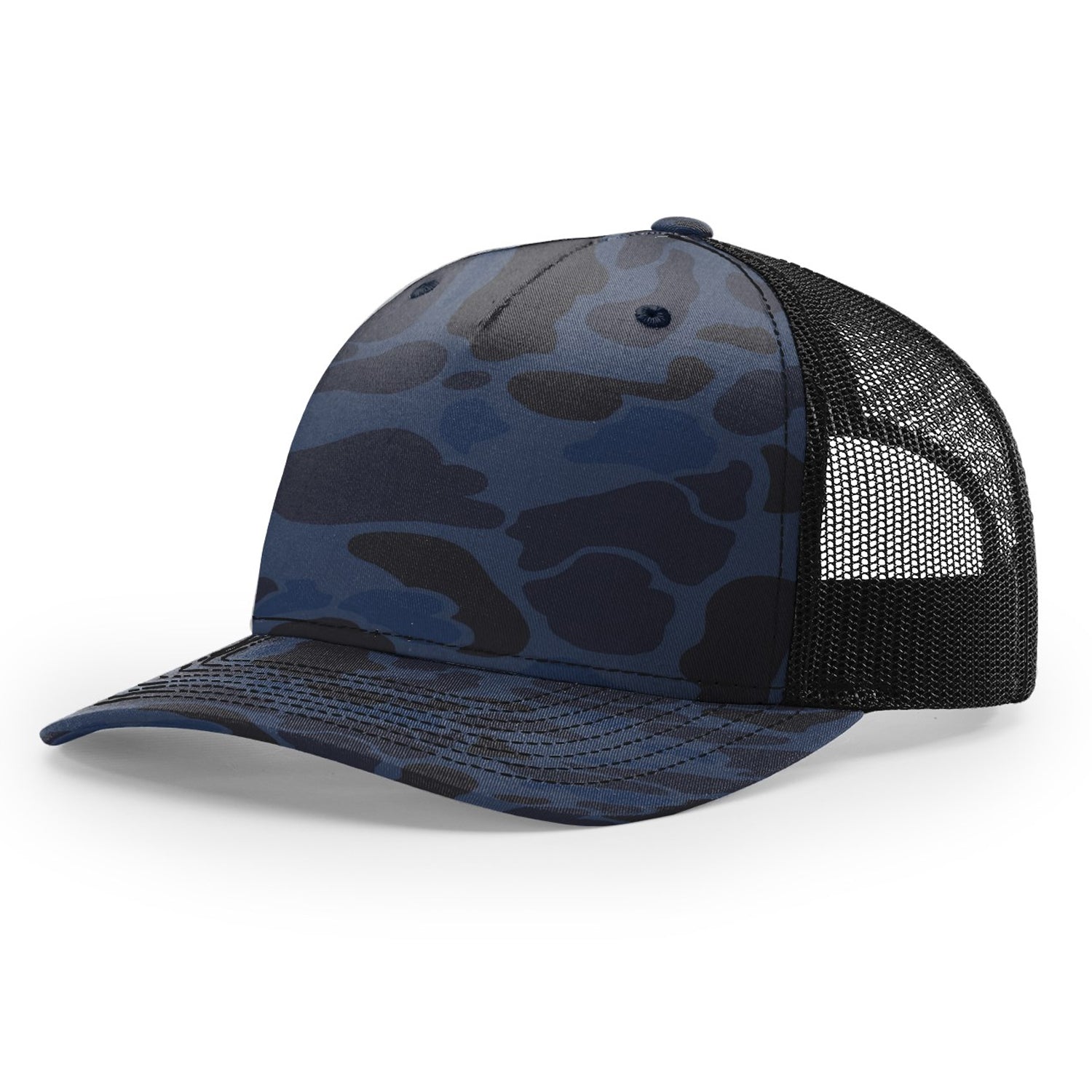 Richardson - Five-Panel Printed Trucker Cap - 112PFP - WUE 