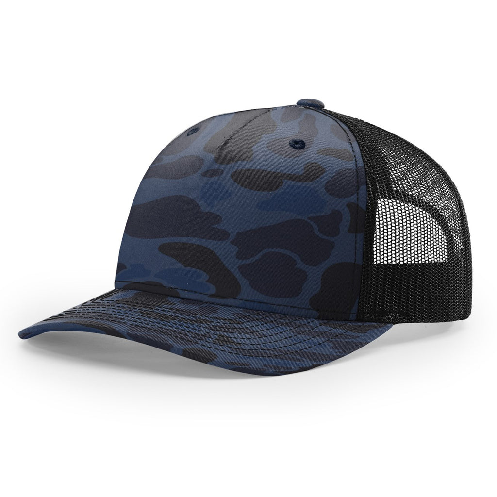 Richardson - Five-Panel Printed Trucker Cap - 112PFP