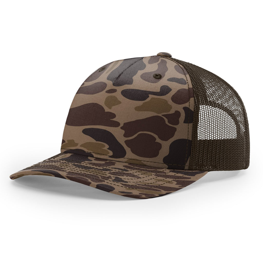 Richardson - Five-Panel Printed Trucker Cap - 112PFP