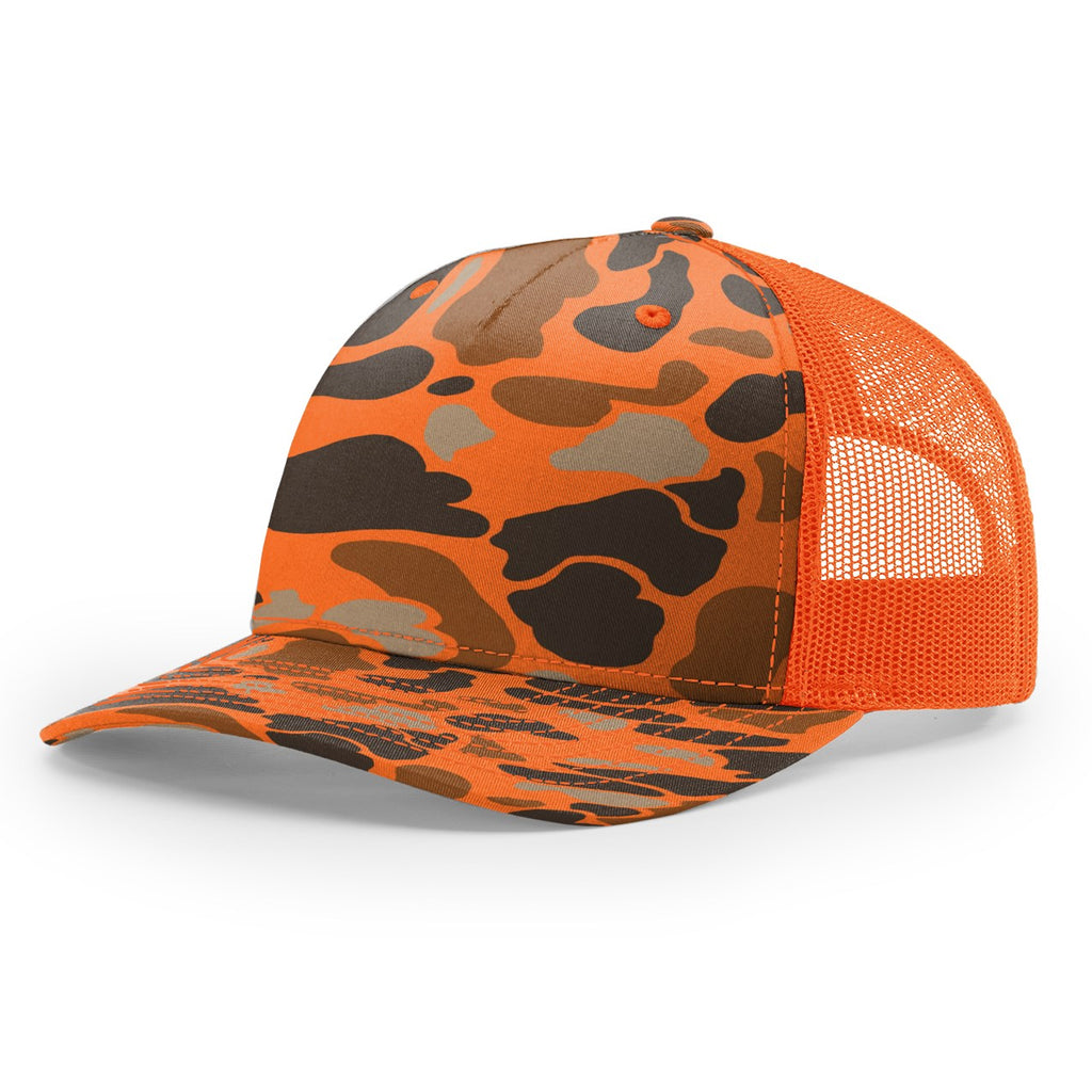 Richardson - Five-Panel Printed Trucker Cap - 112PFP