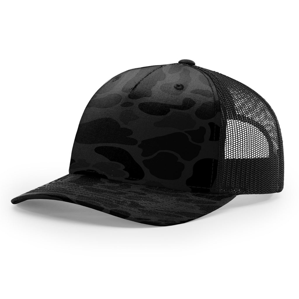Richardson - Five-Panel Printed Trucker Cap - 112PFP