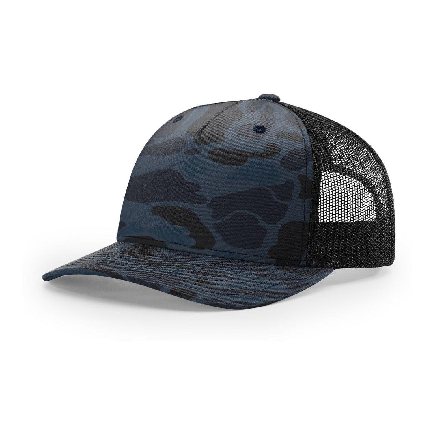 Richardson - Five-Panel Printed Trucker Cap - 112PFP