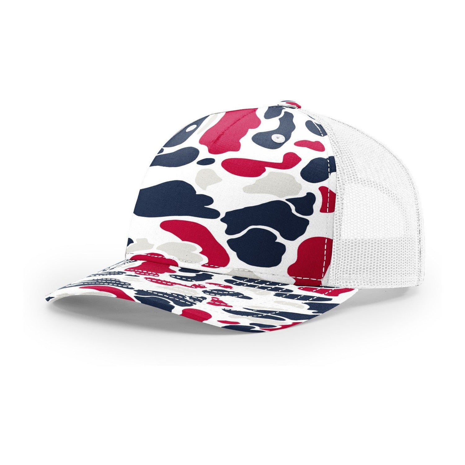 Richardson - Five-Panel Printed Trucker Cap - 112PFP