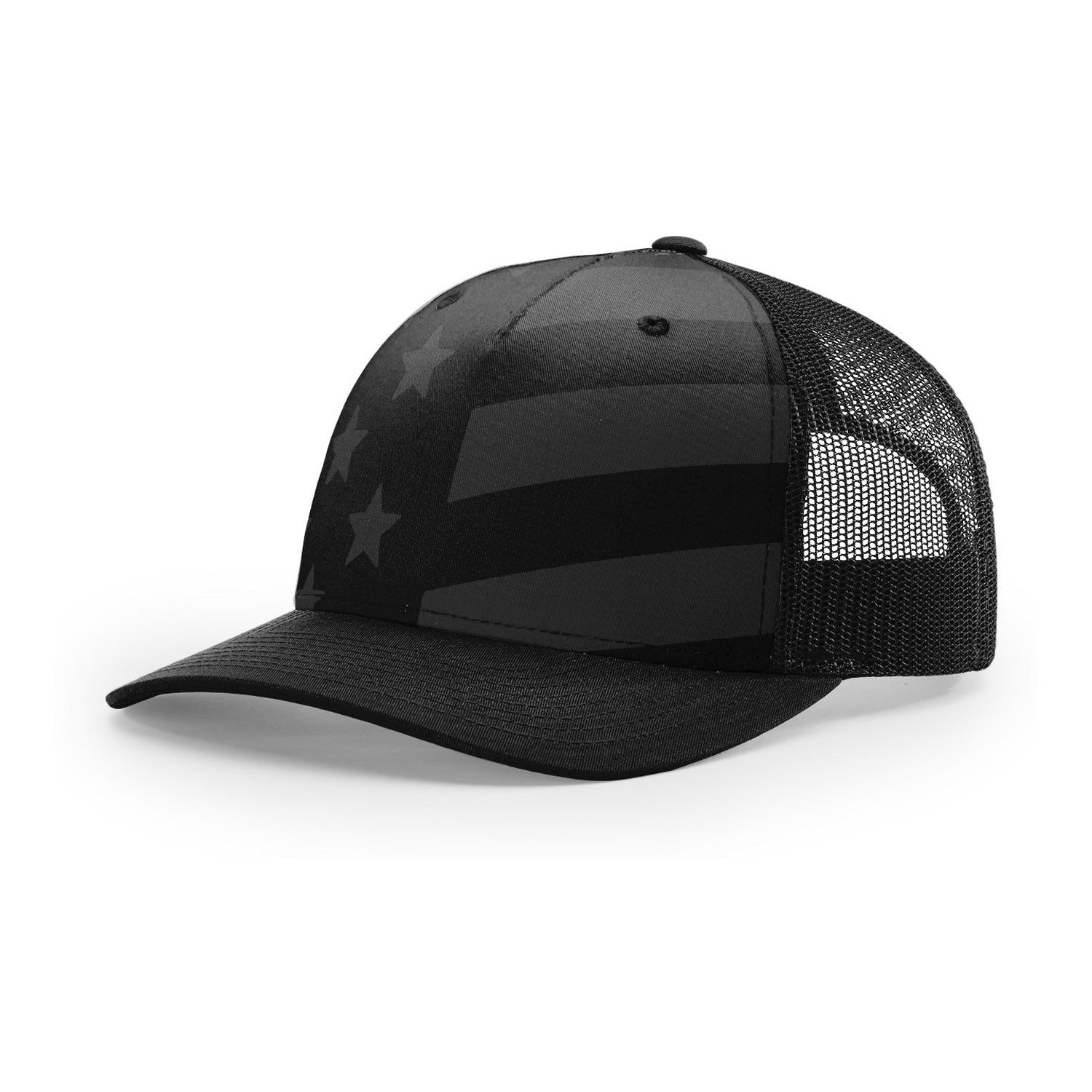Richardson - Five-Panel Printed Trucker Cap - 112PFP