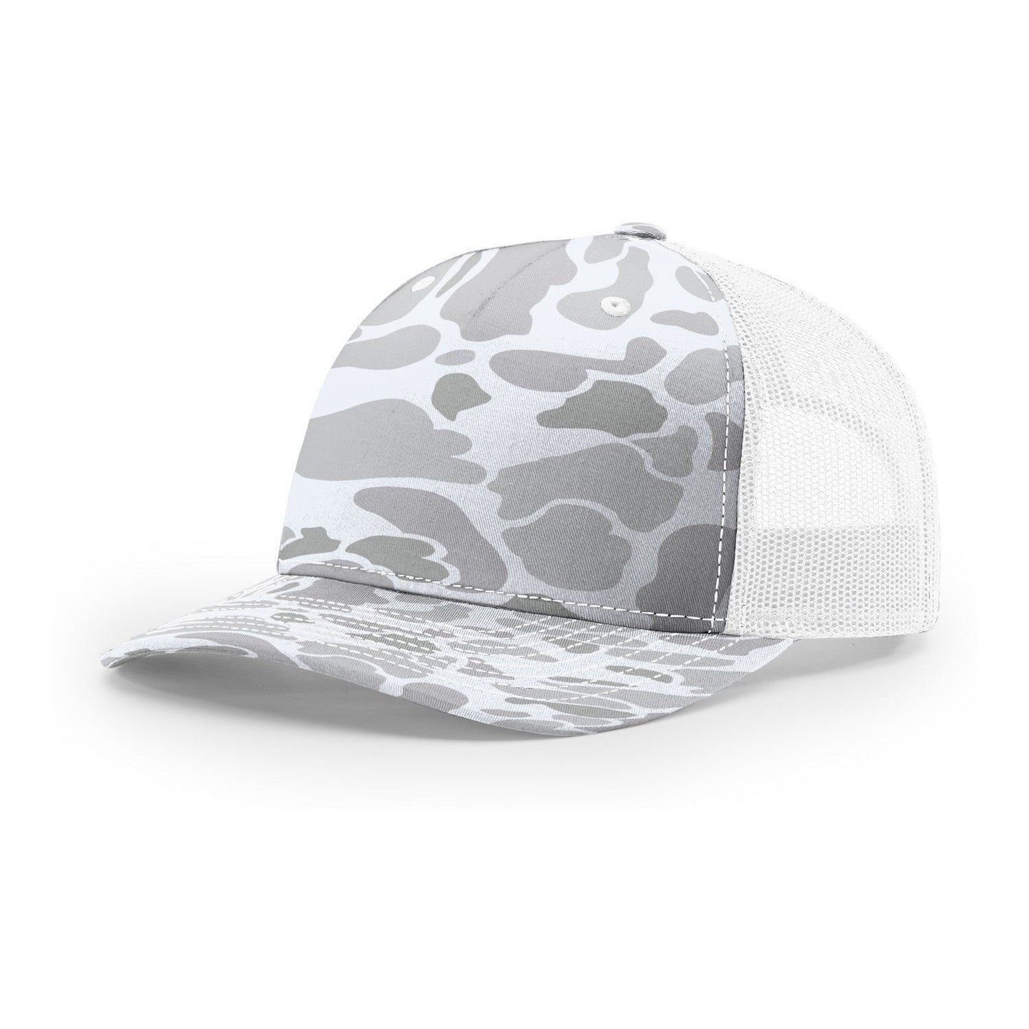 Richardson - Five-Panel Printed Trucker Cap - 112PFP