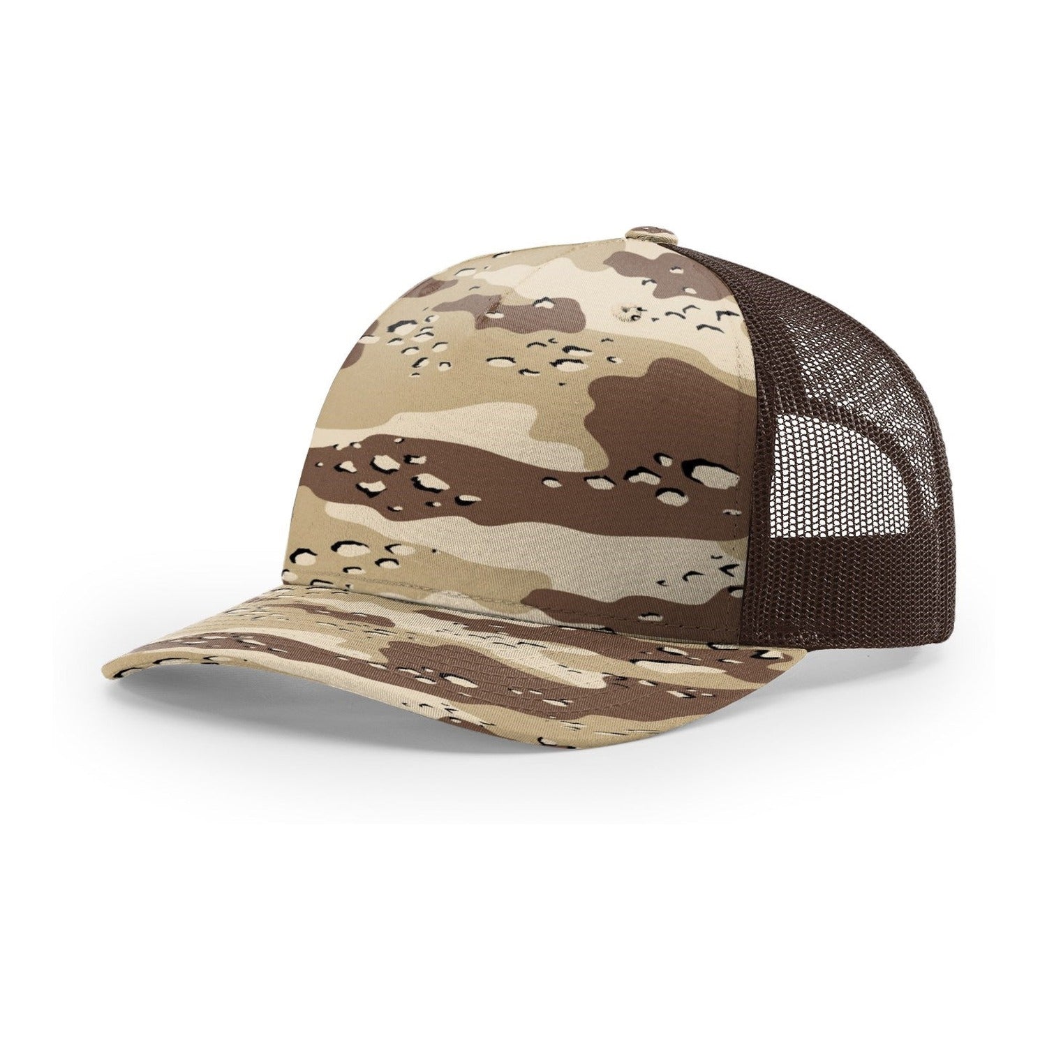 Richardson - Five-Panel Printed Trucker Cap - 112PFP