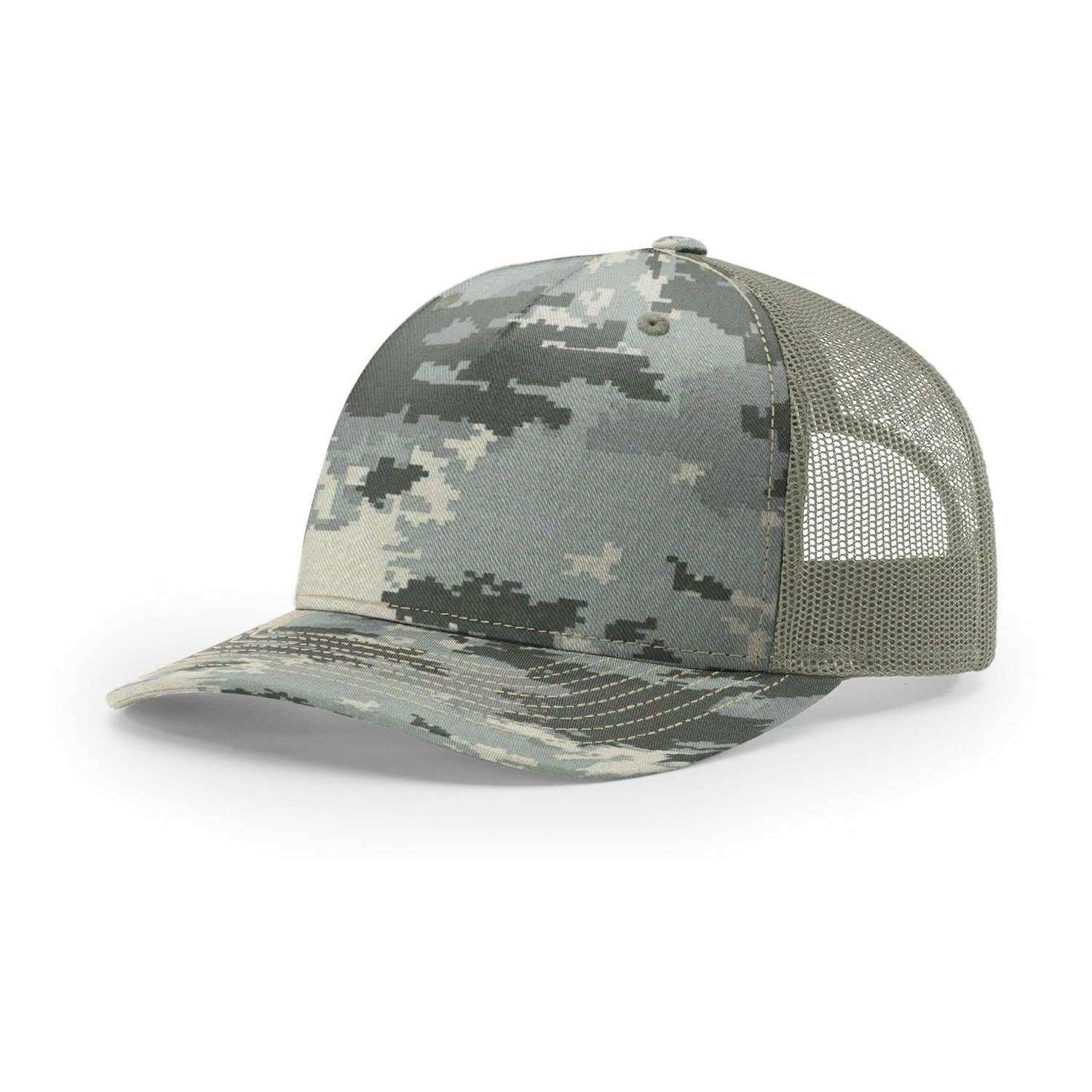 Richardson - Five-Panel Printed Trucker Cap - 112PFP