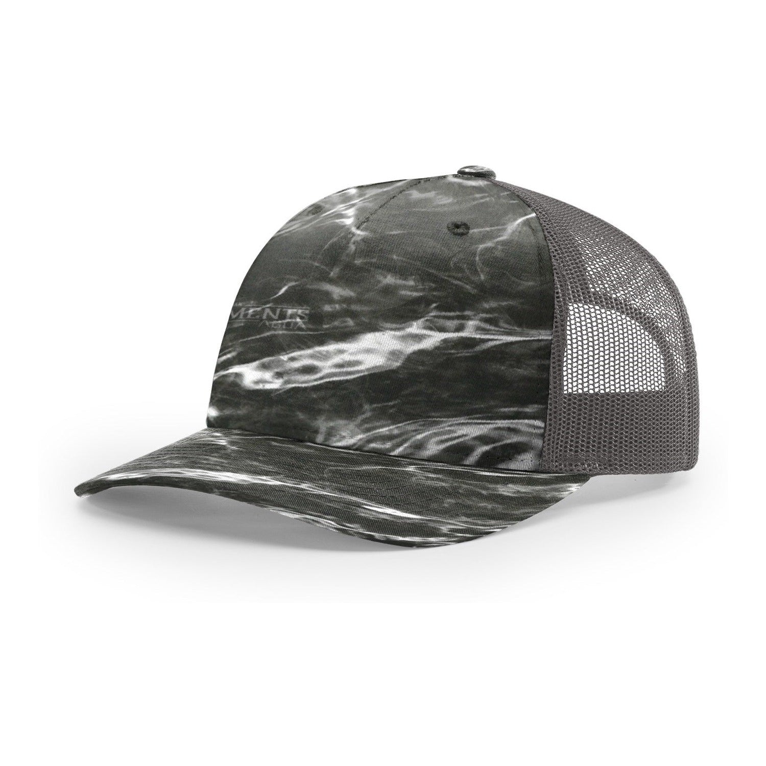 Richardson - Five-Panel Printed Trucker Cap - 112PFP