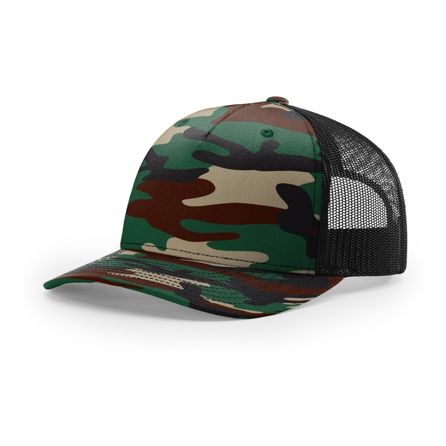 Richardson - Five-Panel Printed Trucker Cap - 112PFP