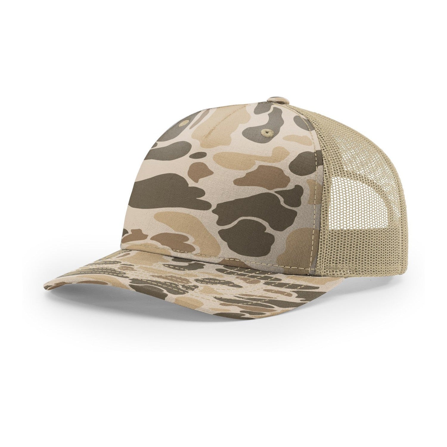 Richardson - Five-Panel Printed Trucker Cap - 112PFP