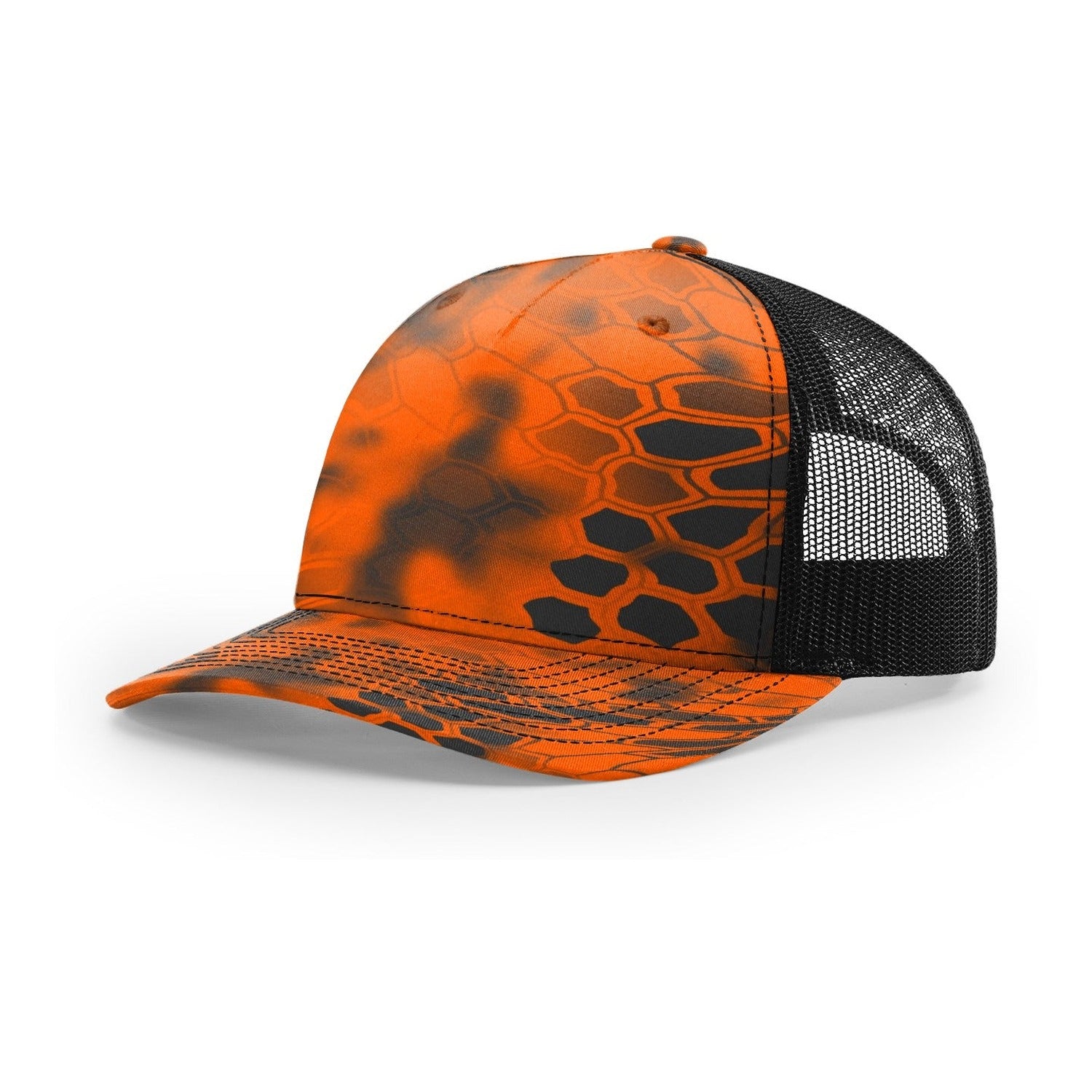 Richardson - Five-Panel Printed Trucker Cap - 112PFP