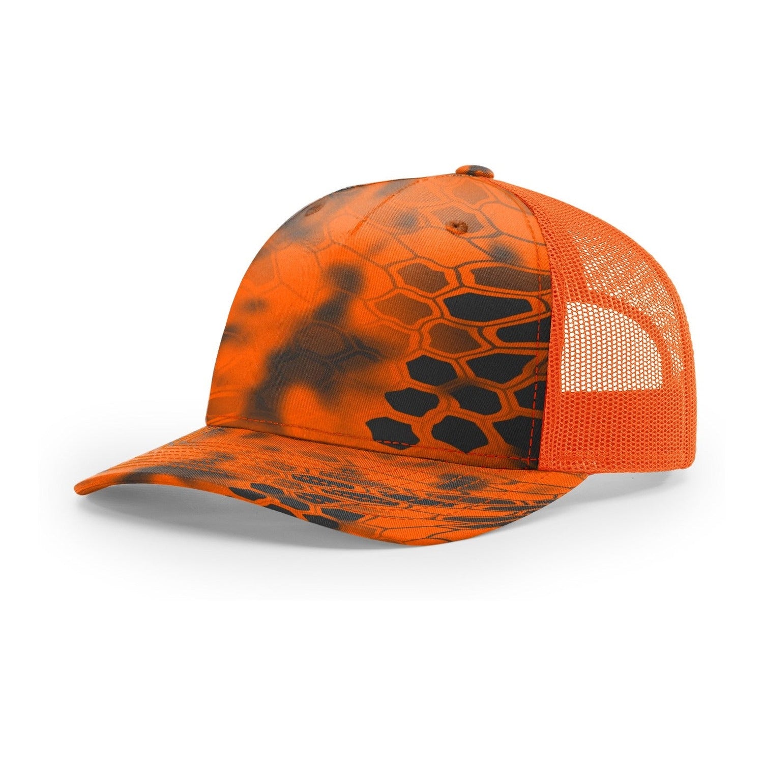 Richardson - Five-Panel Printed Trucker Cap - 112PFP