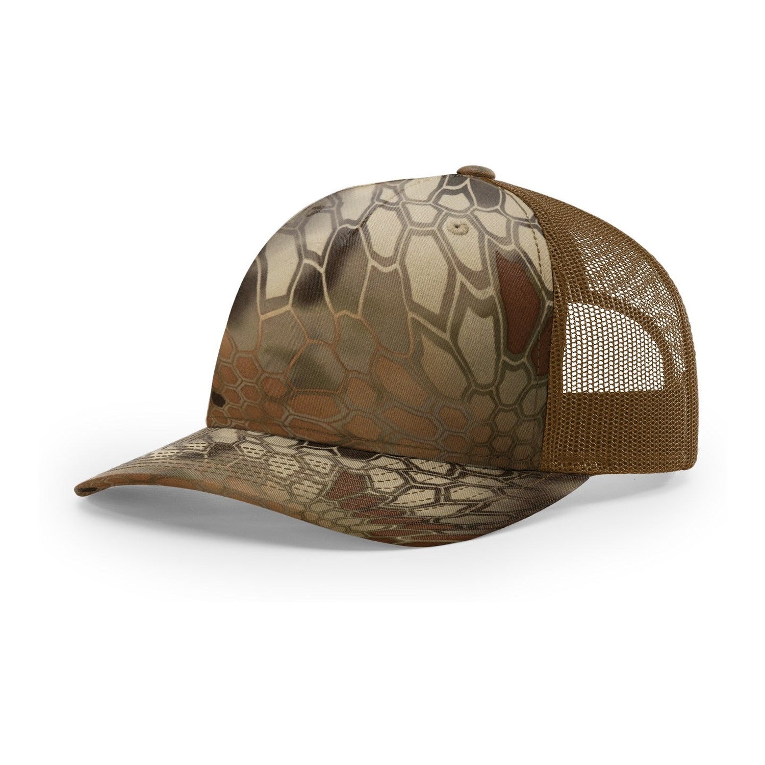 Richardson - Five-Panel Printed Trucker Cap - 112PFP