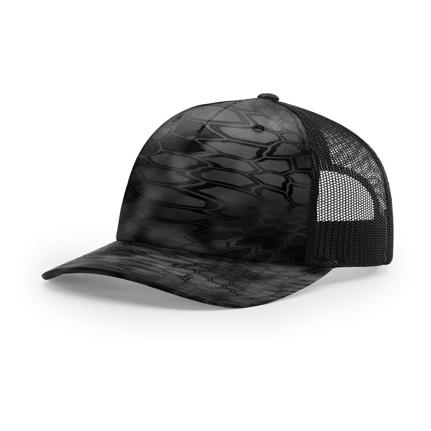 Richardson - Five-Panel Printed Trucker Cap - 112PFP