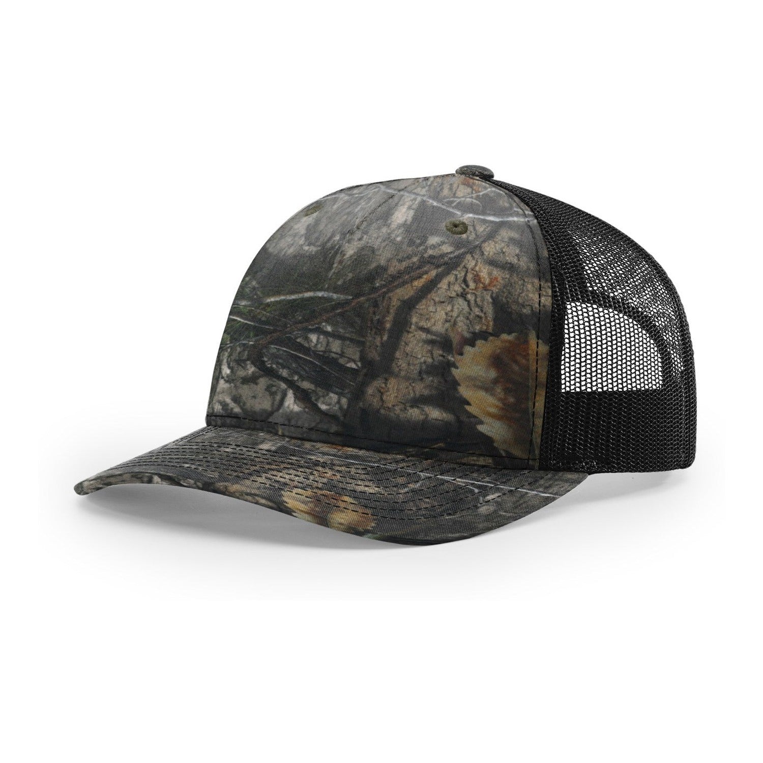 Richardson - Five-Panel Printed Trucker Cap - 112PFP
