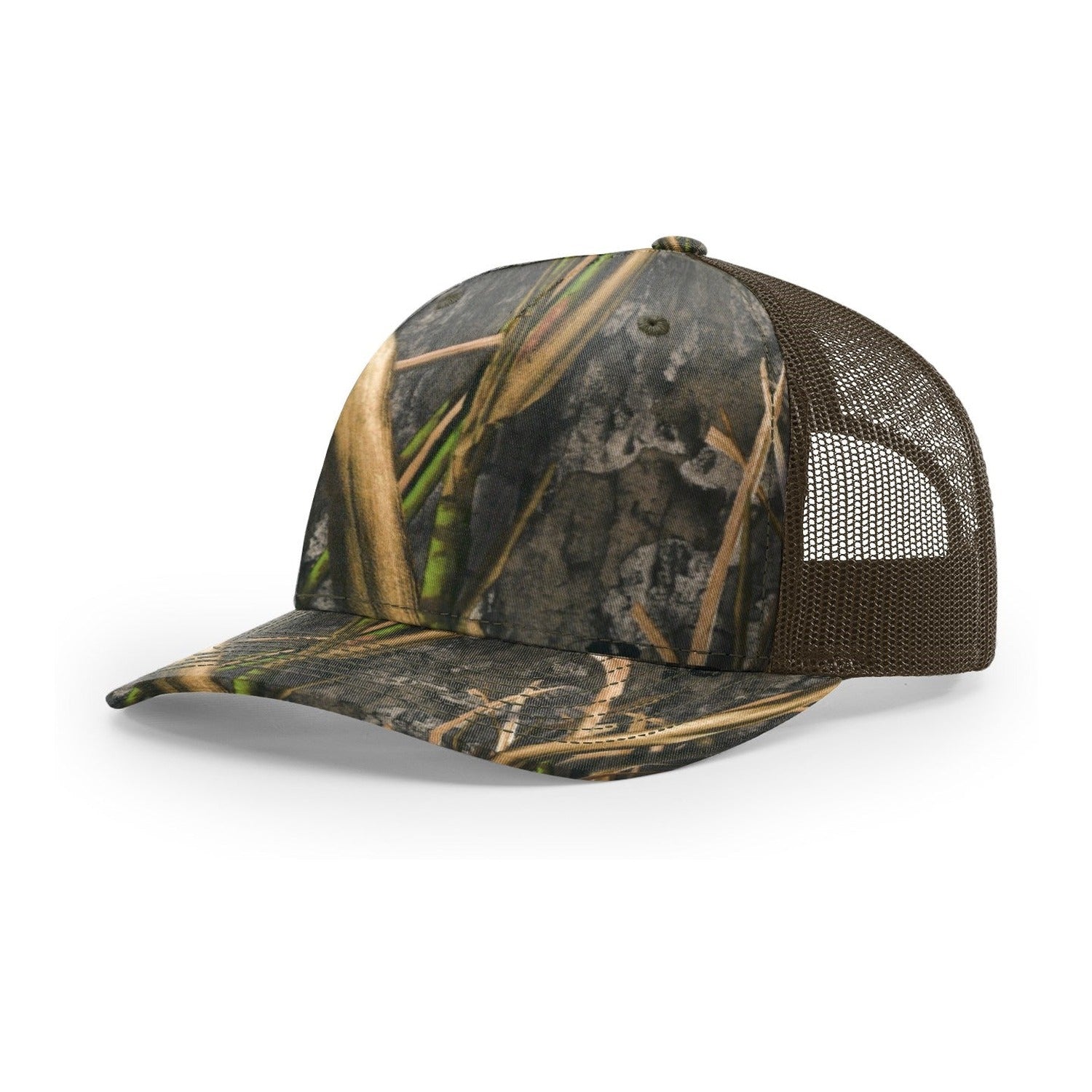 Richardson - Five-Panel Printed Trucker Cap - 112PFP