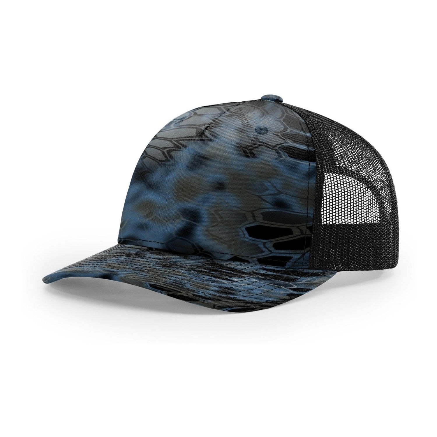 Richardson - Five-Panel Printed Trucker Cap - 112PFP