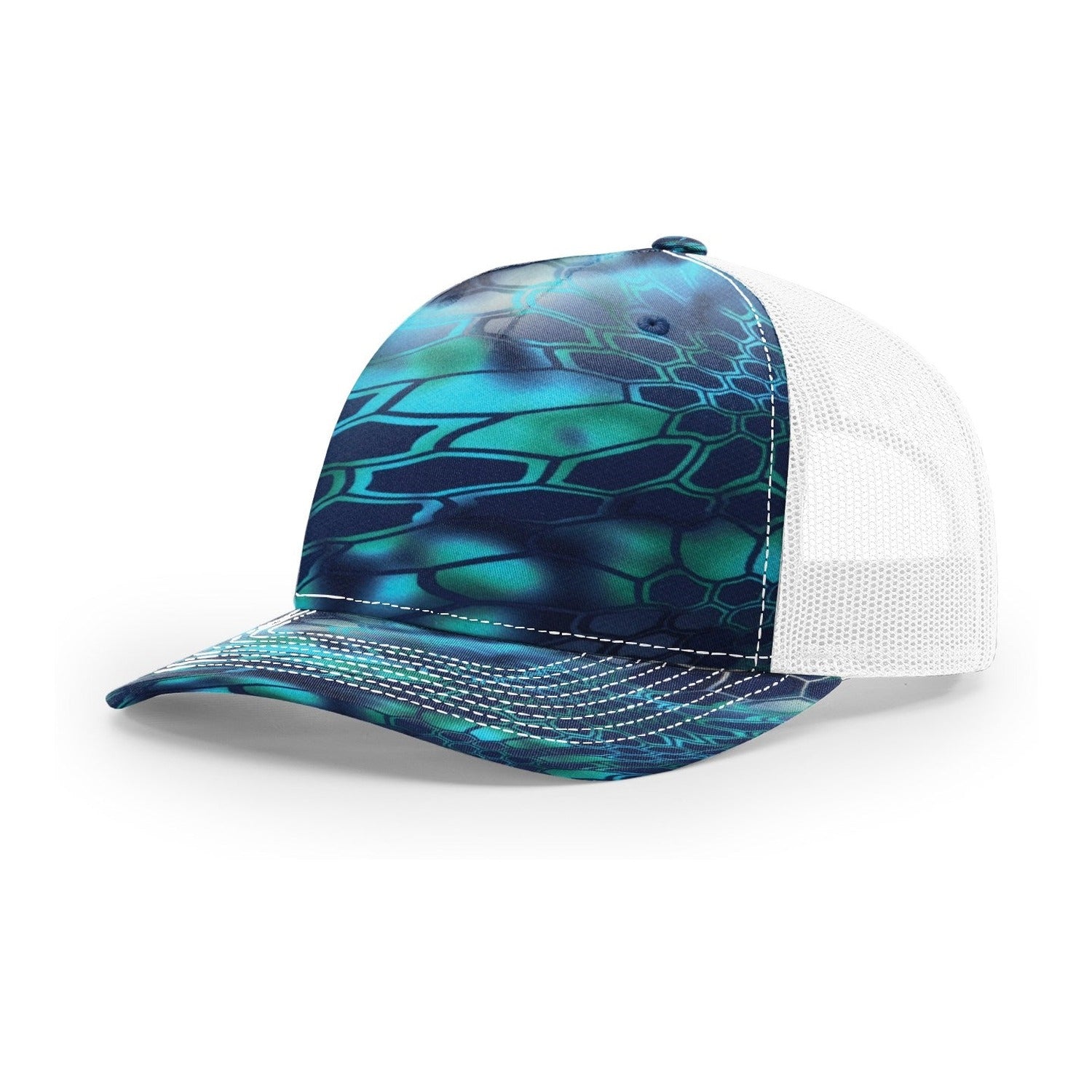 Richardson - Five-Panel Printed Trucker Cap - 112PFP