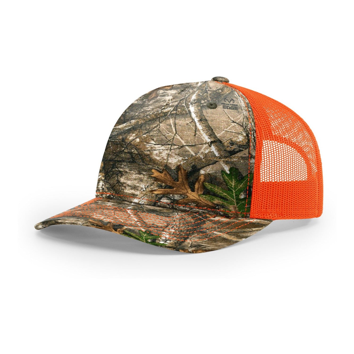 Richardson - Five-Panel Printed Trucker Cap - 112PFP
