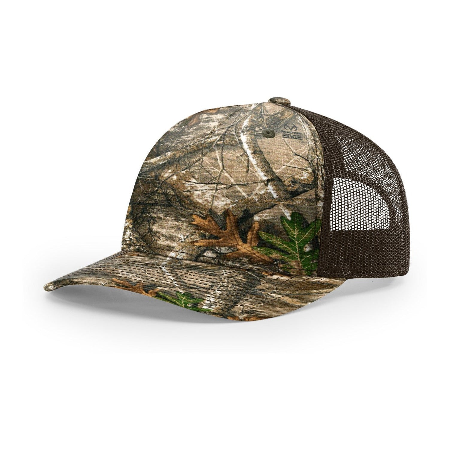 Richardson - Five-Panel Printed Trucker Cap - 112PFP