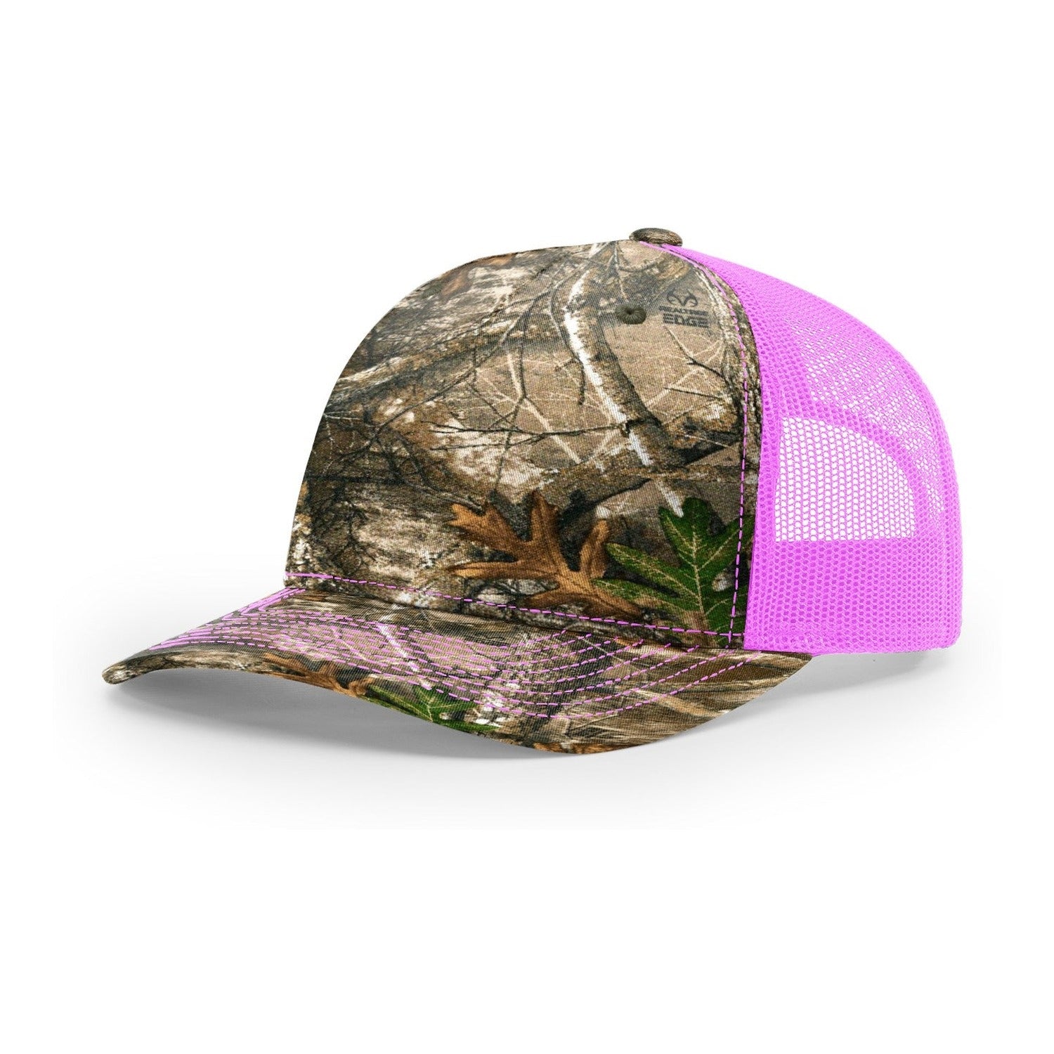 Richardson - Five-Panel Printed Trucker Cap - 112PFP