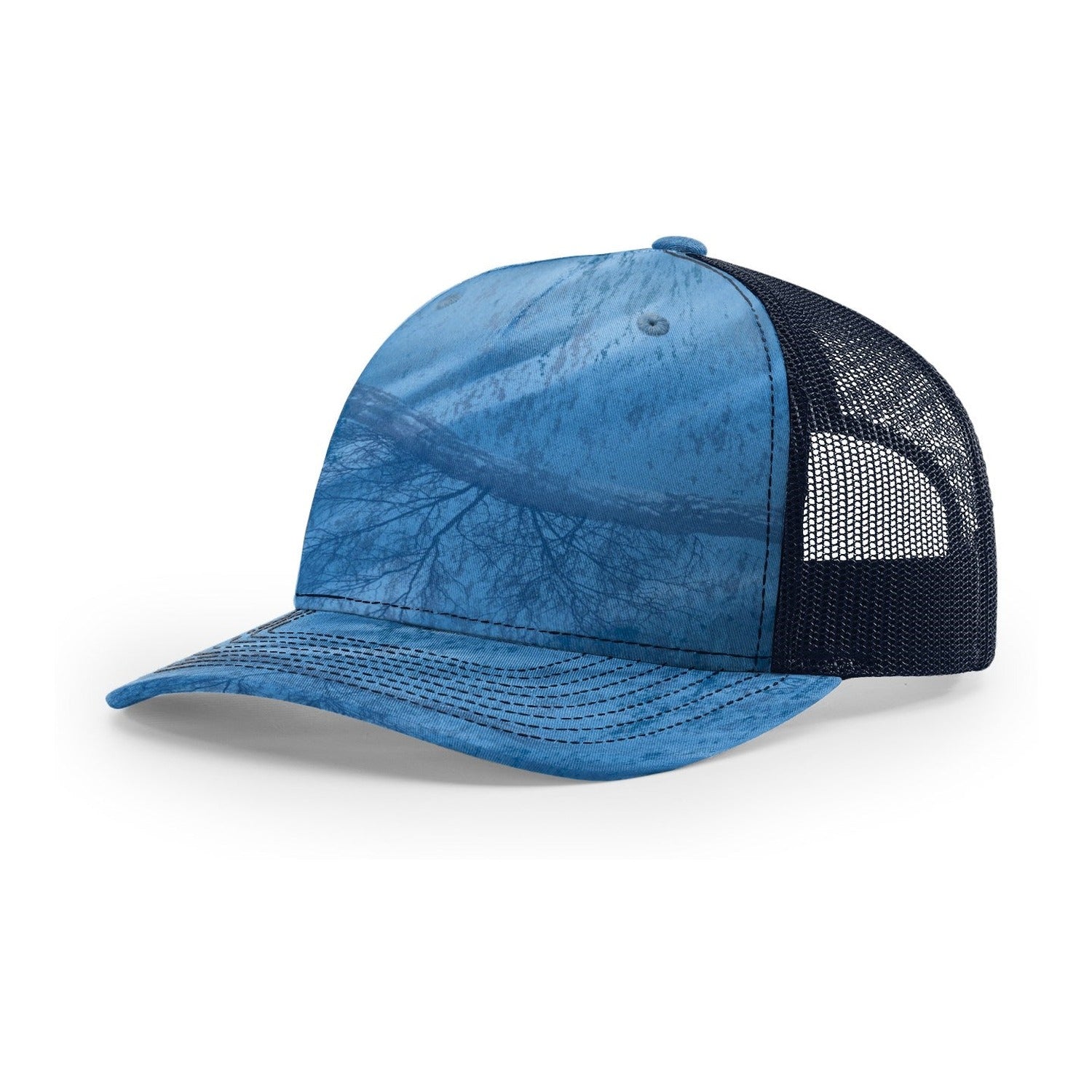 Richardson - Five-Panel Printed Trucker Cap - 112PFP