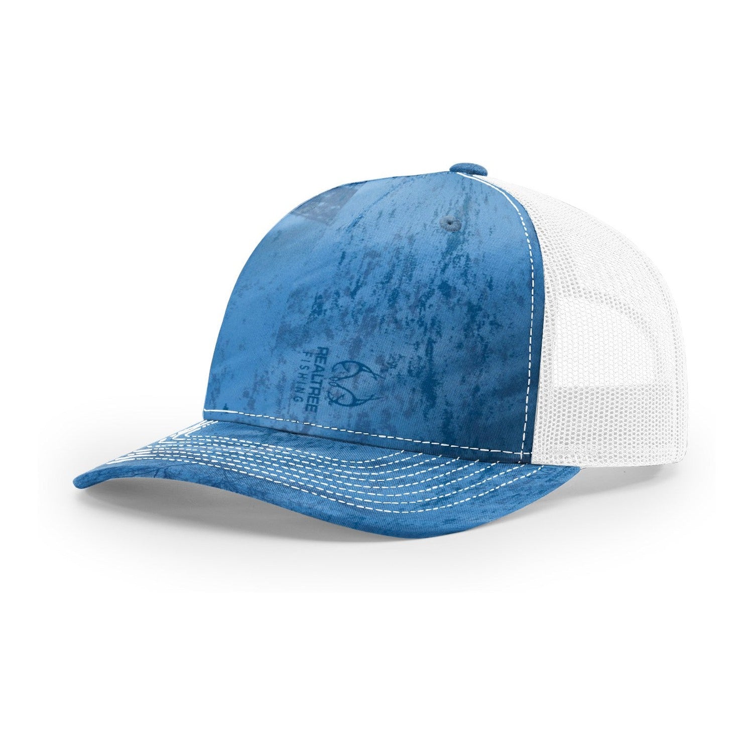 Richardson - Five-Panel Printed Trucker Cap - 112PFP