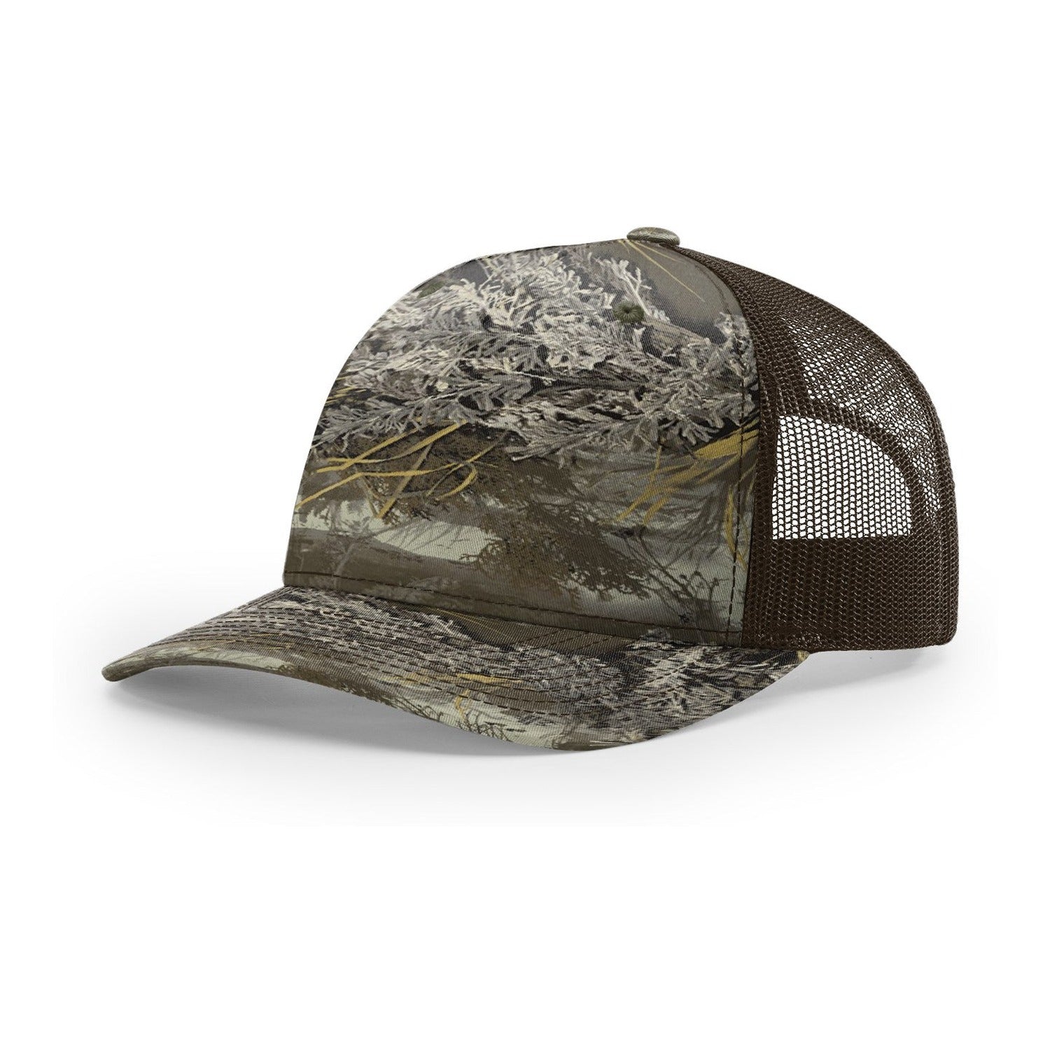 Richardson - Five-Panel Printed Trucker Cap - 112PFP
