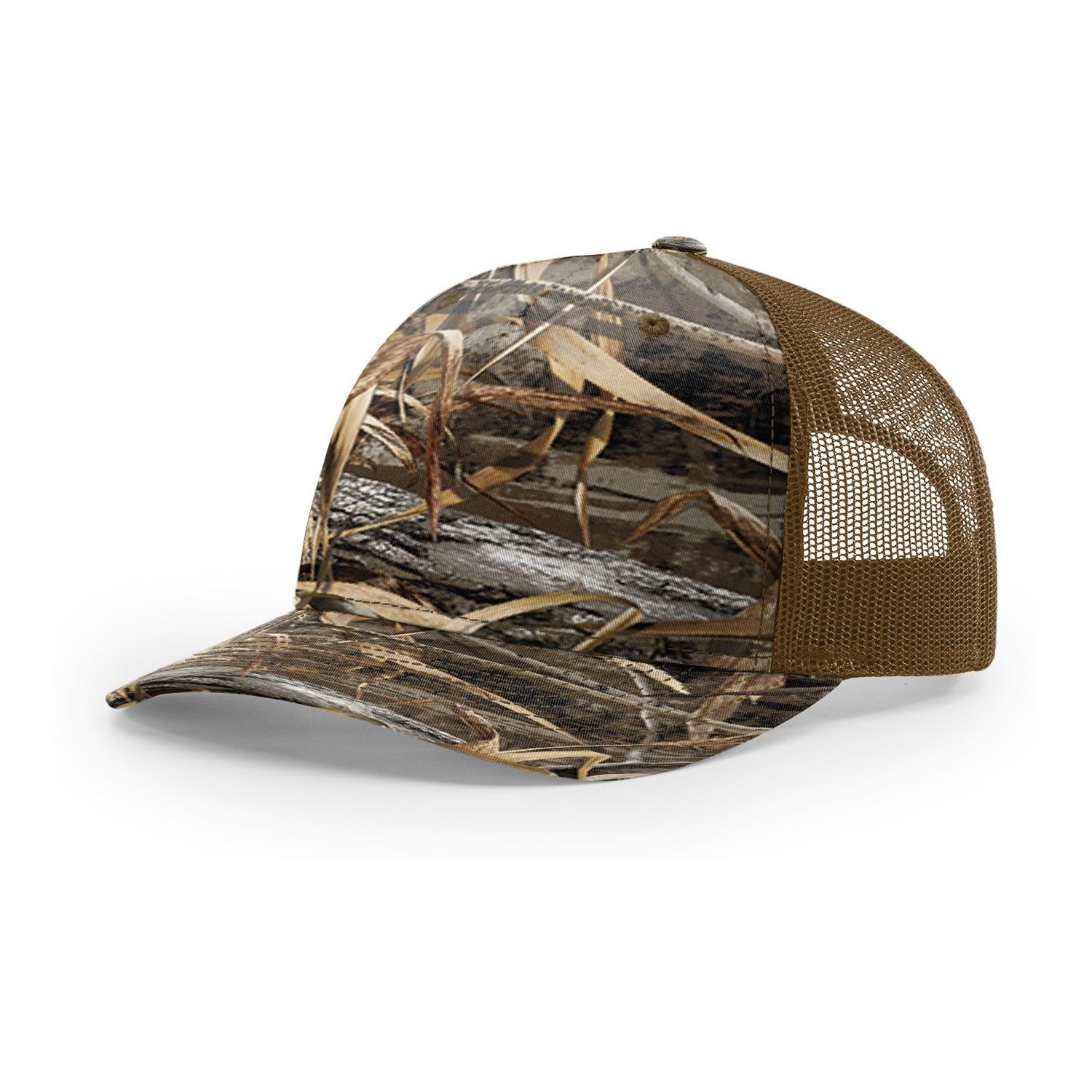 Richardson - Five-Panel Printed Trucker Cap - 112PFP