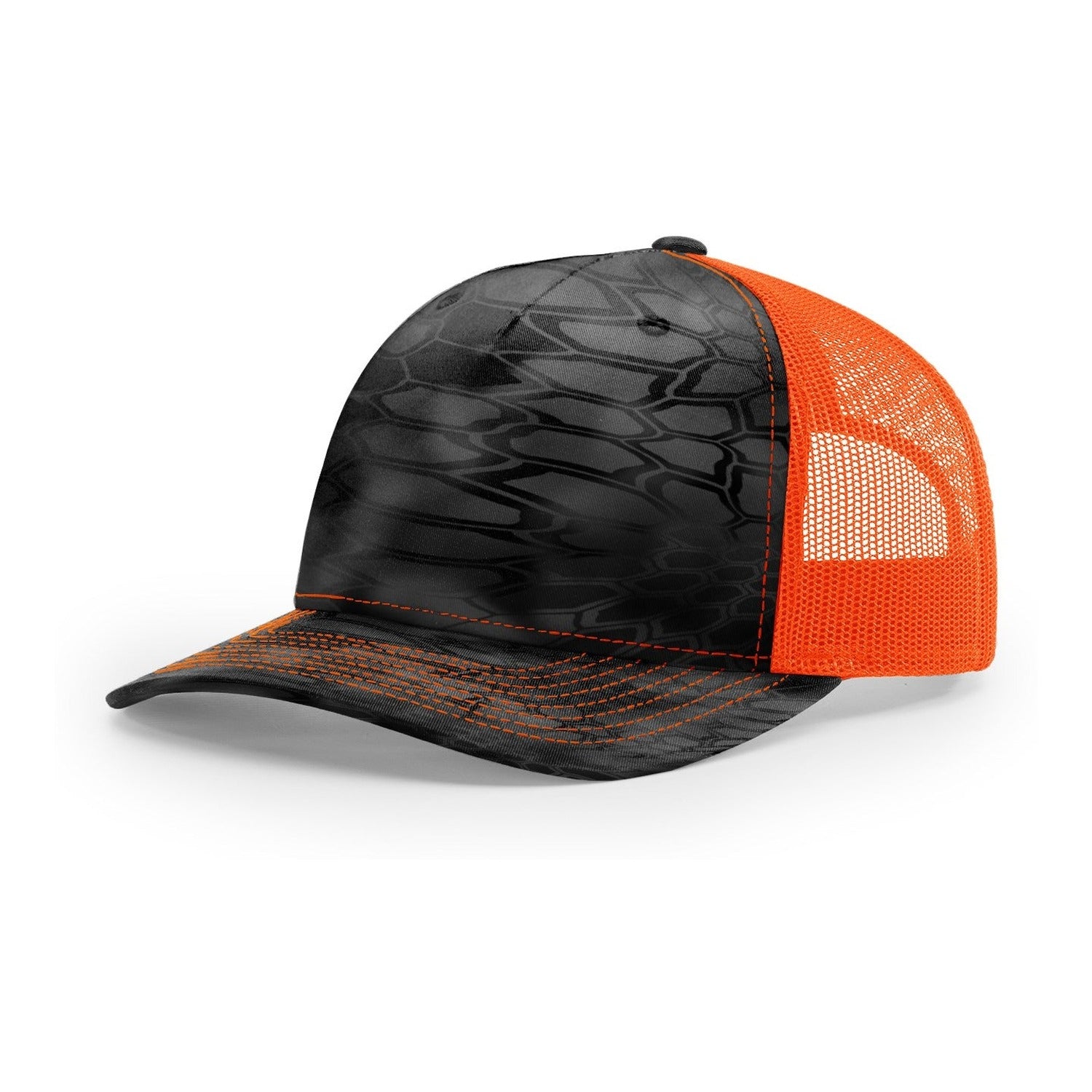 Richardson - Five-Panel Printed Trucker Cap - 112PFP