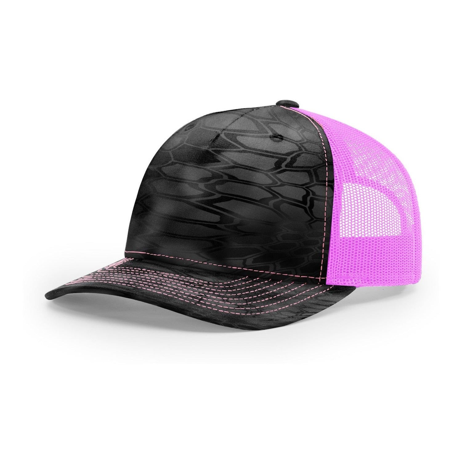 Richardson - Five-Panel Printed Trucker Cap - 112PFP