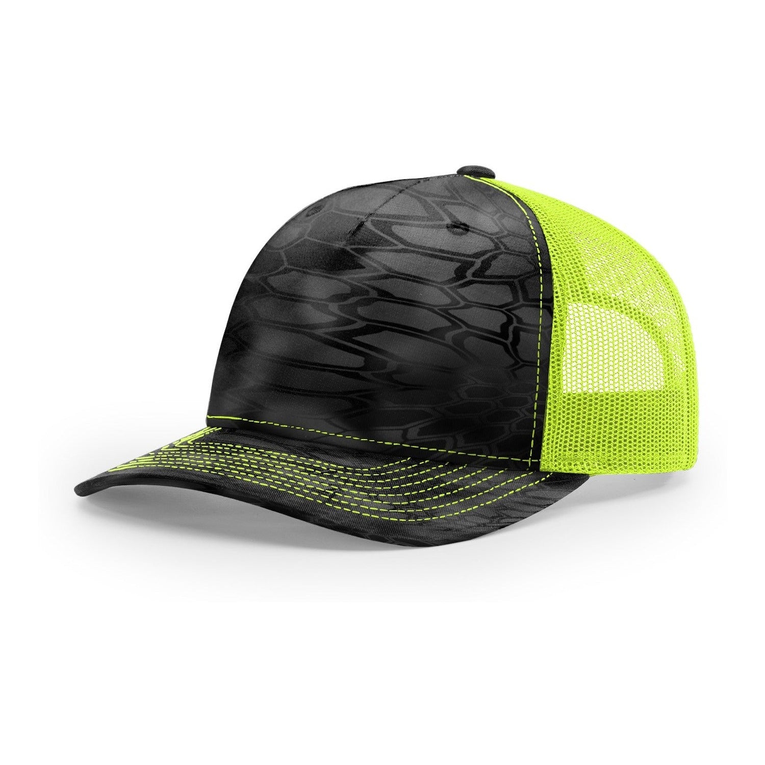 Richardson - Five-Panel Printed Trucker Cap - 112PFP