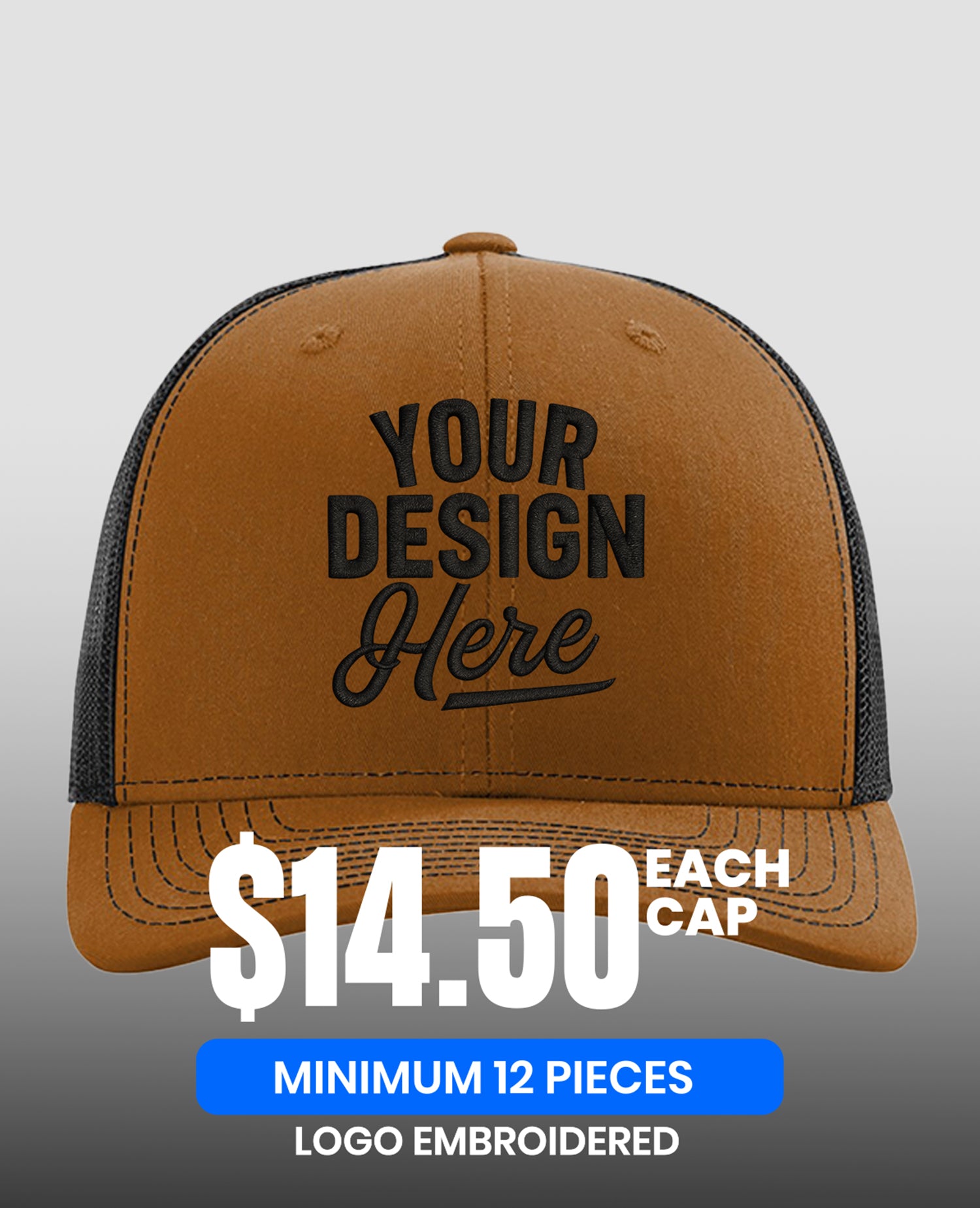 Richardson - Snapback Trucker Cap 112 - Limited Offer $14.50