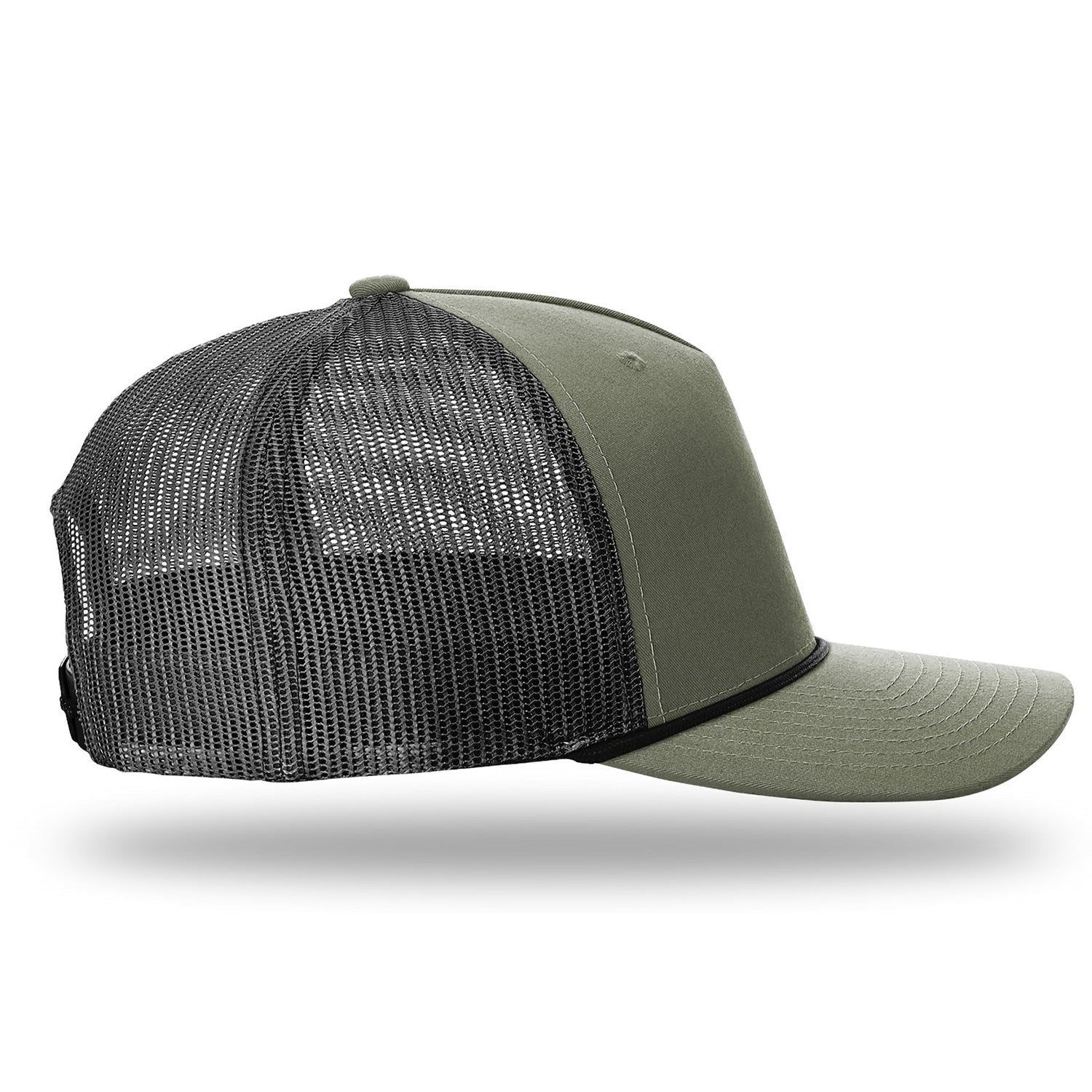 Richardson Five-Panel Trucker Hat with Rope - 112FPR - WUE 