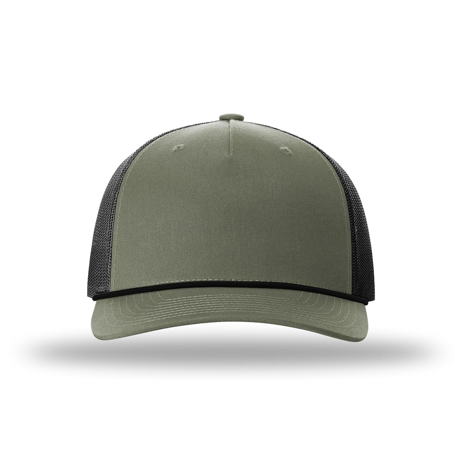 Richardson Five-Panel Trucker Hat with Rope - 112FPR - WUE 