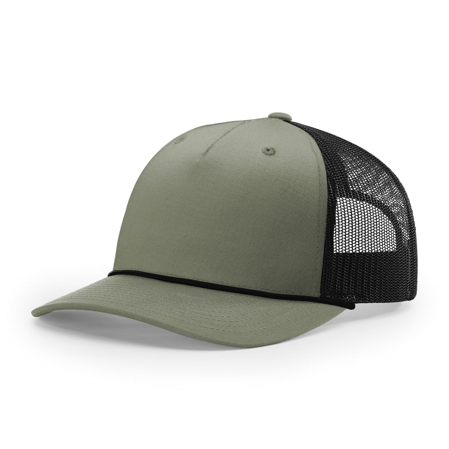 Richardson Five-Panel Trucker Hat with Rope - 112FPR - WUE 