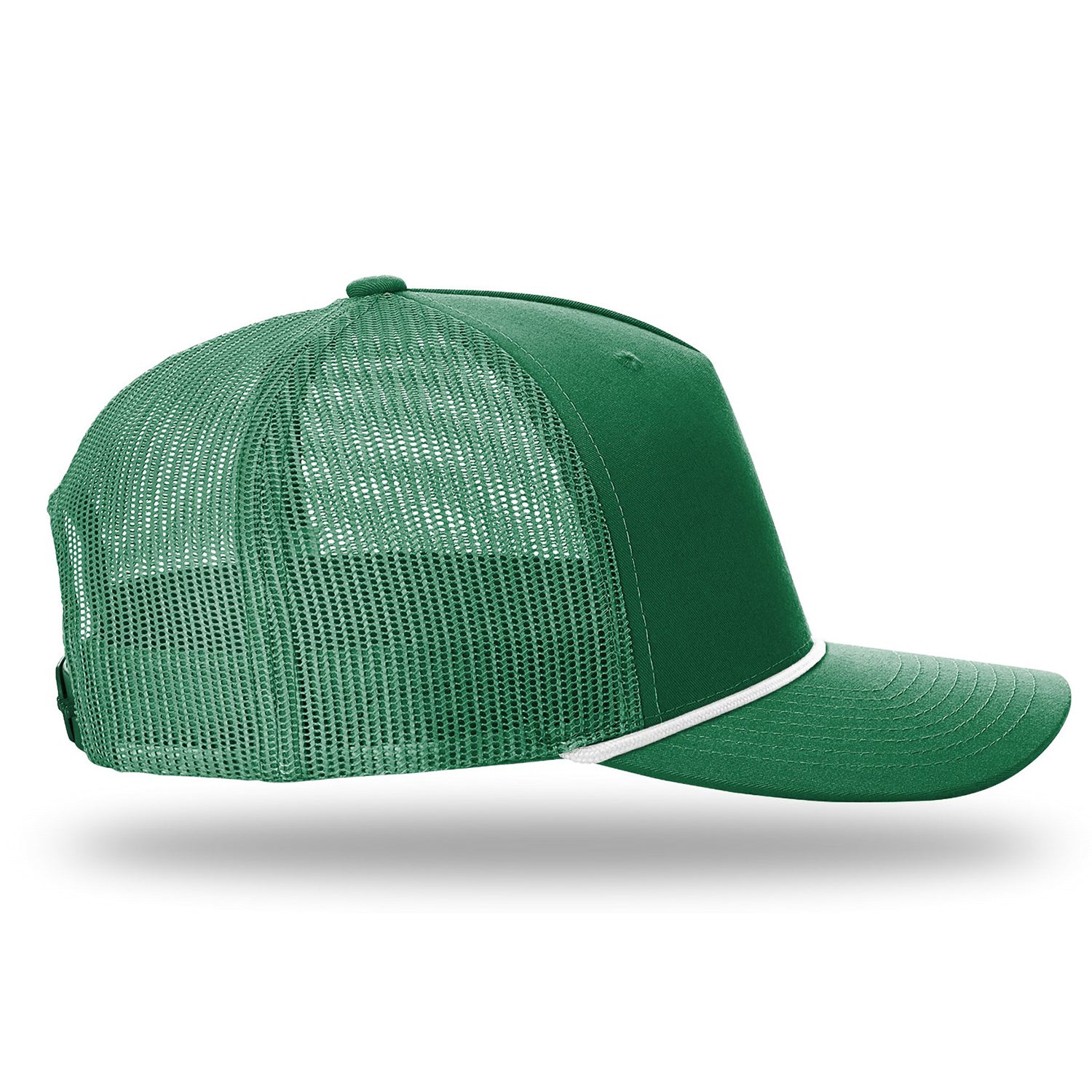 Richardson Five-Panel Trucker Hat with Rope - 112FPR - WUE 