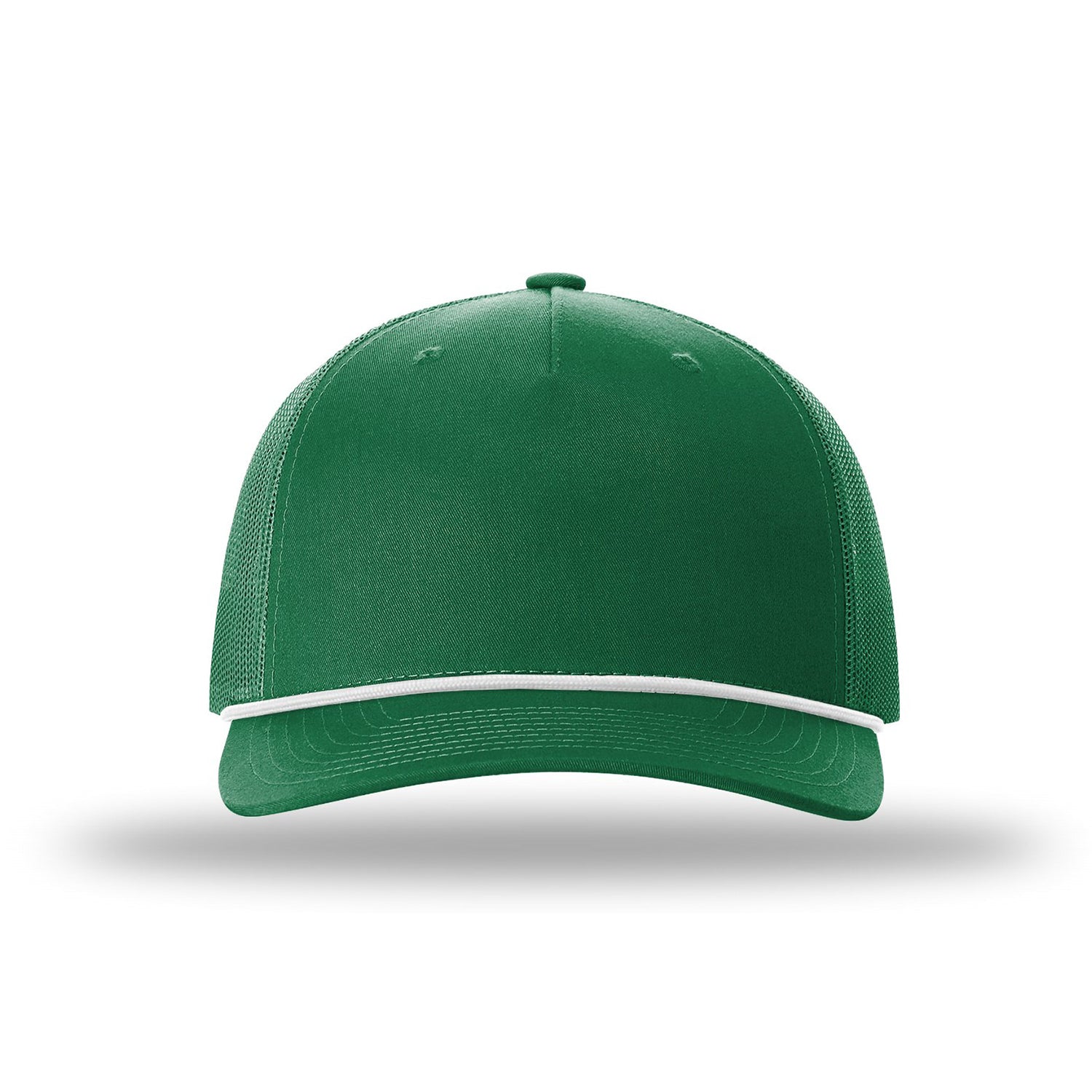 Richardson Five-Panel Trucker Hat with Rope - 112FPR - WUE 