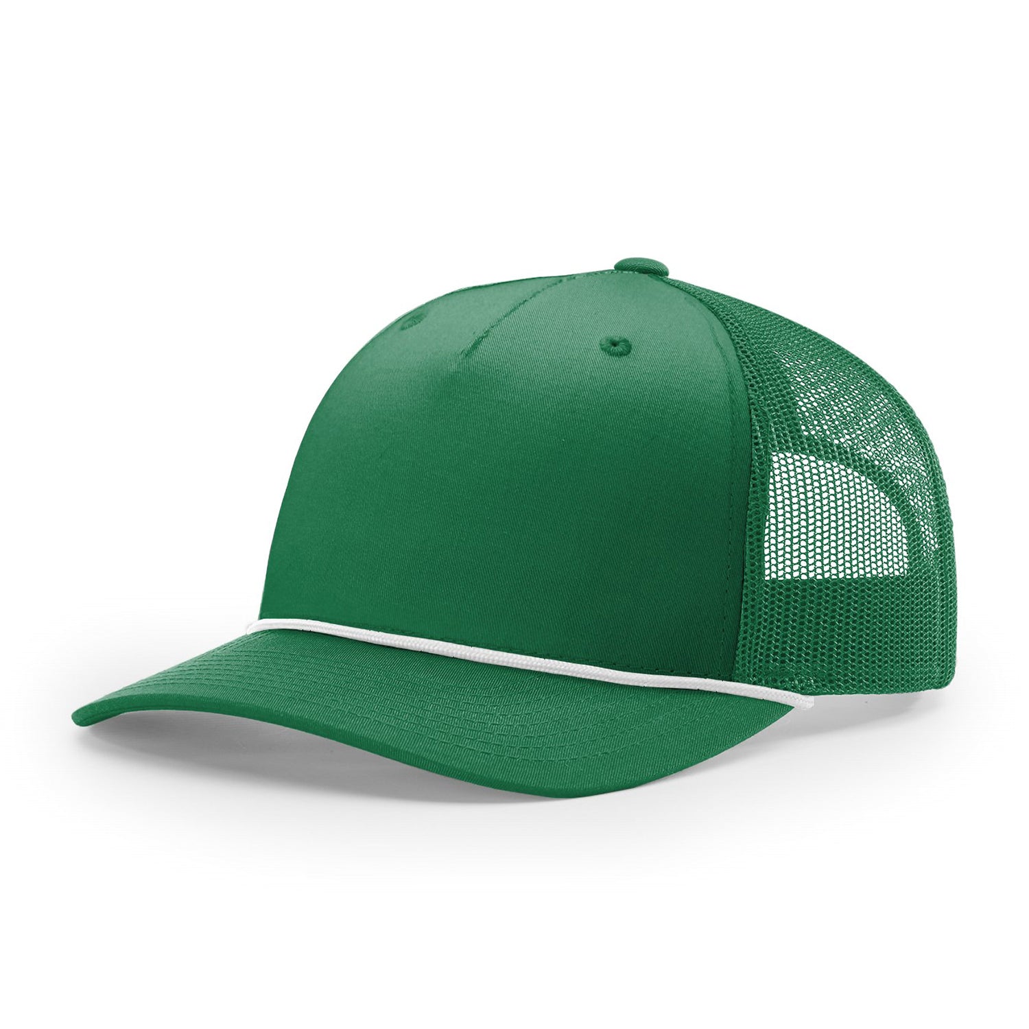 Richardson Five-Panel Trucker Hat with Rope - 112FPR - WUE 