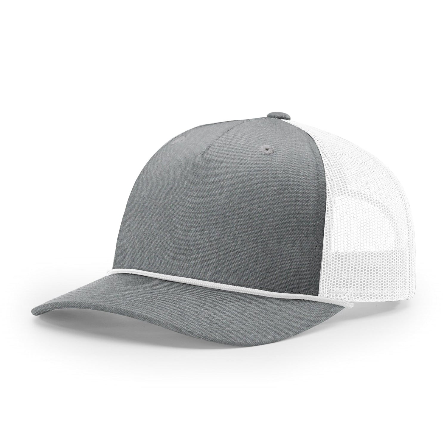 Richardson Five-Panel Trucker Hat with Rope - 112FPR - WUE 