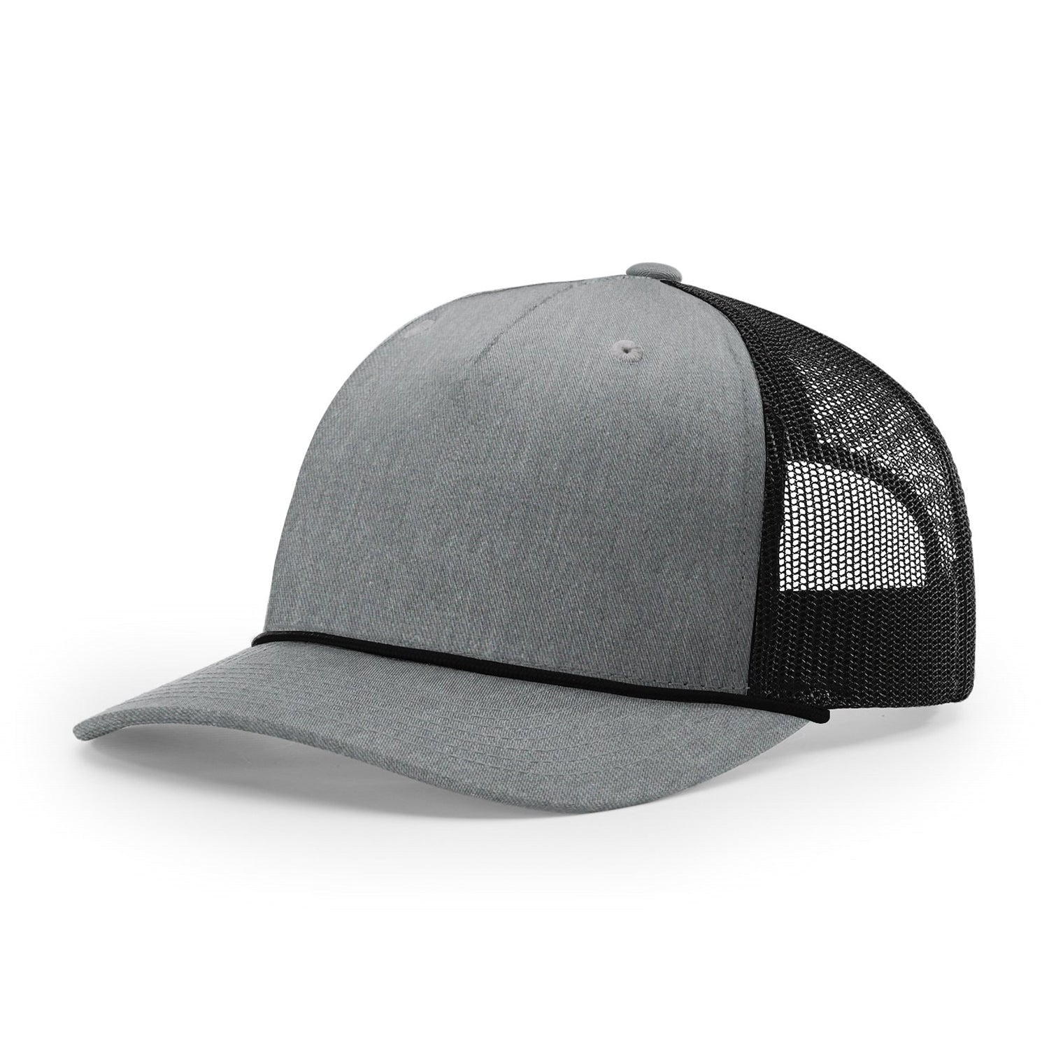 Richardson Five-Panel Trucker Hat with Rope - 112FPR - WUE 