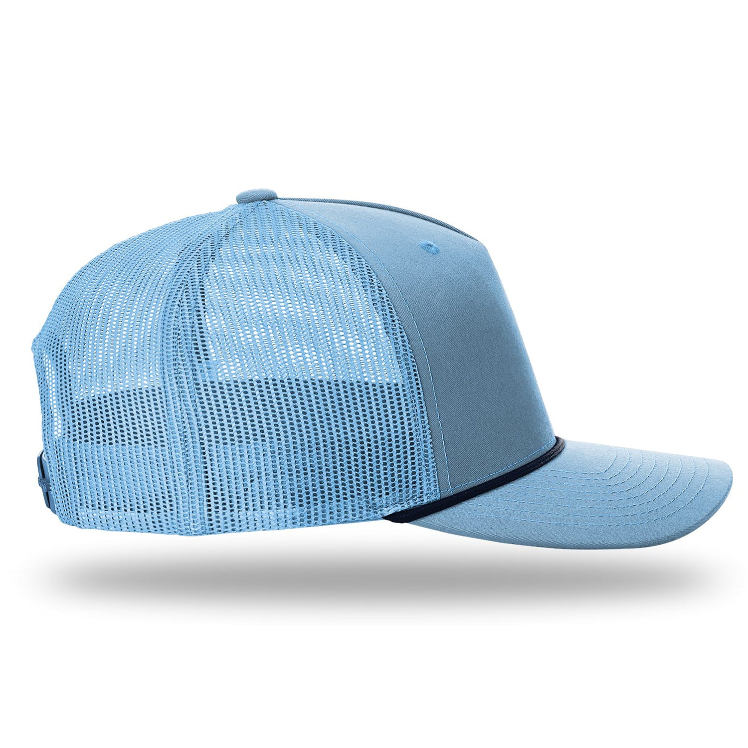 Richardson Five-Panel Trucker Hat with Rope - 112FPR - WUE 