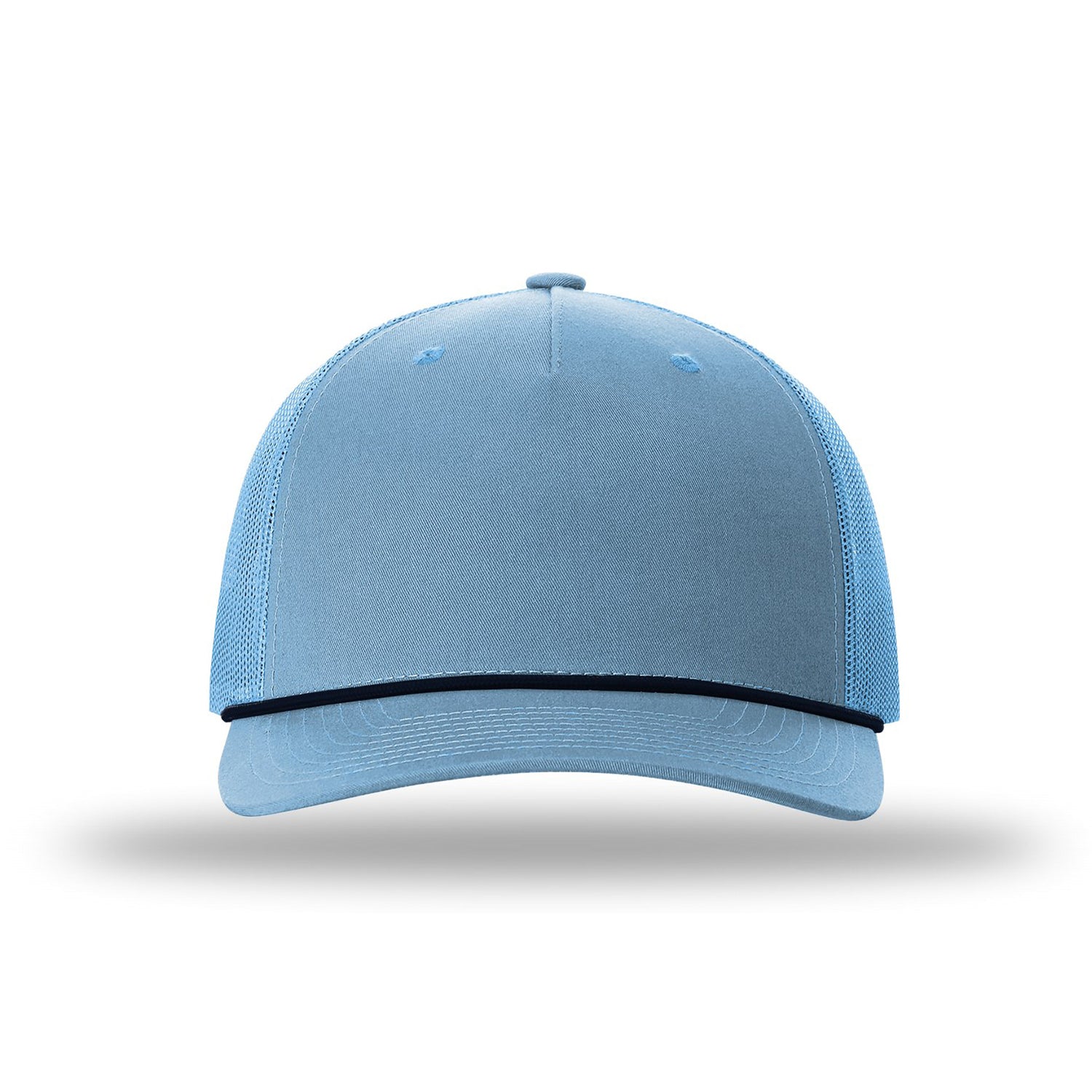 Richardson Five-Panel Trucker Hat with Rope - 112FPR - WUE 