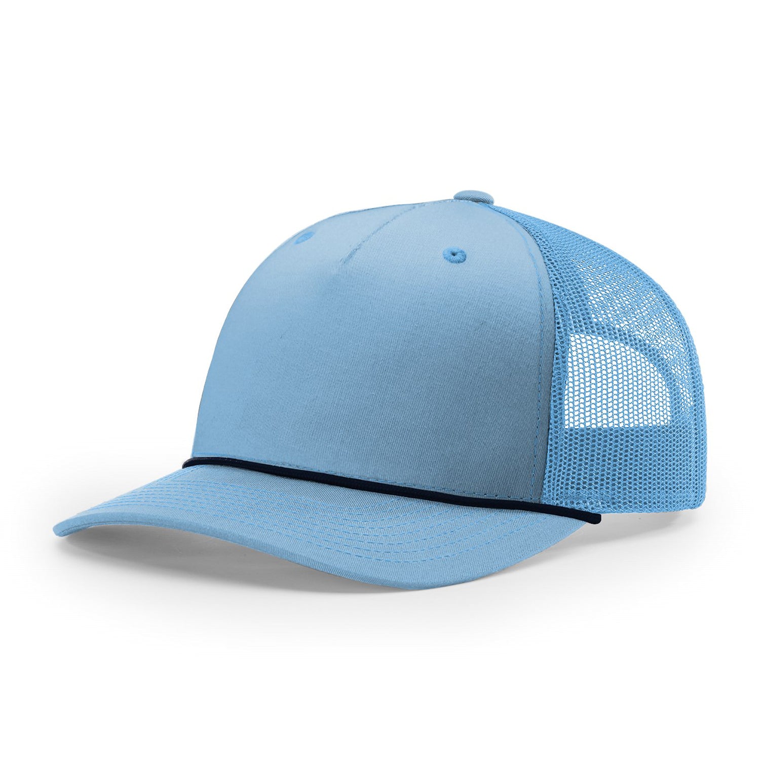 Richardson Five-Panel Trucker Hat with Rope - 112FPR - WUE 