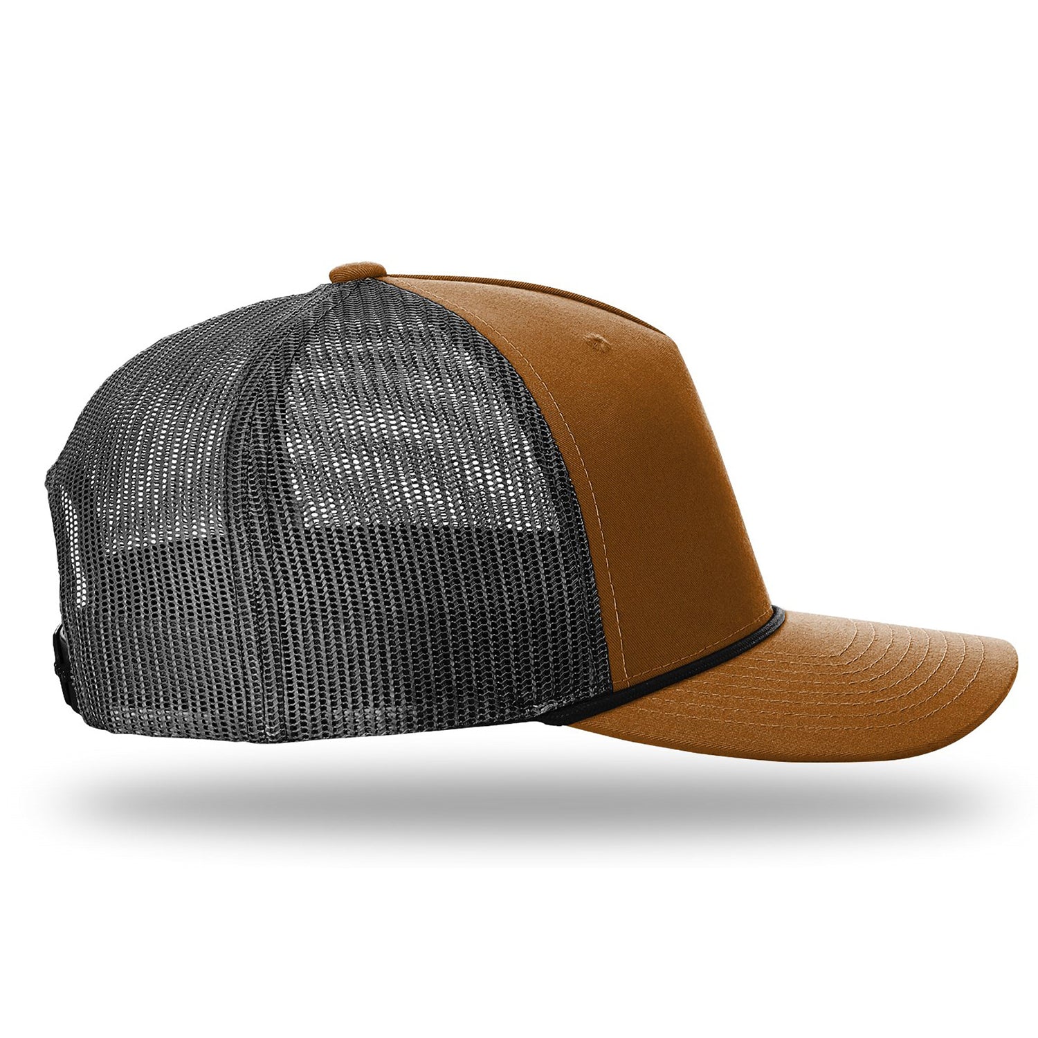 Richardson Five-Panel Trucker Hat with Rope - 112FPR - WUE 