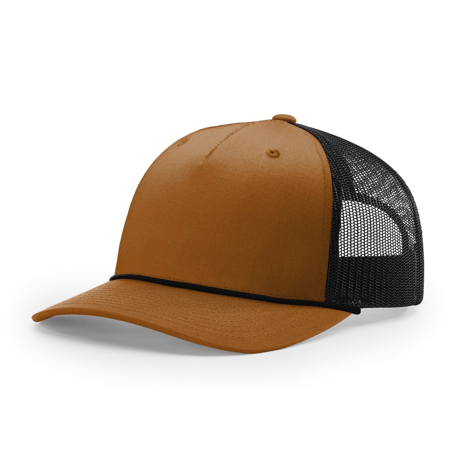 Richardson Five-Panel Trucker Hat with Rope - 112FPR - WUE 