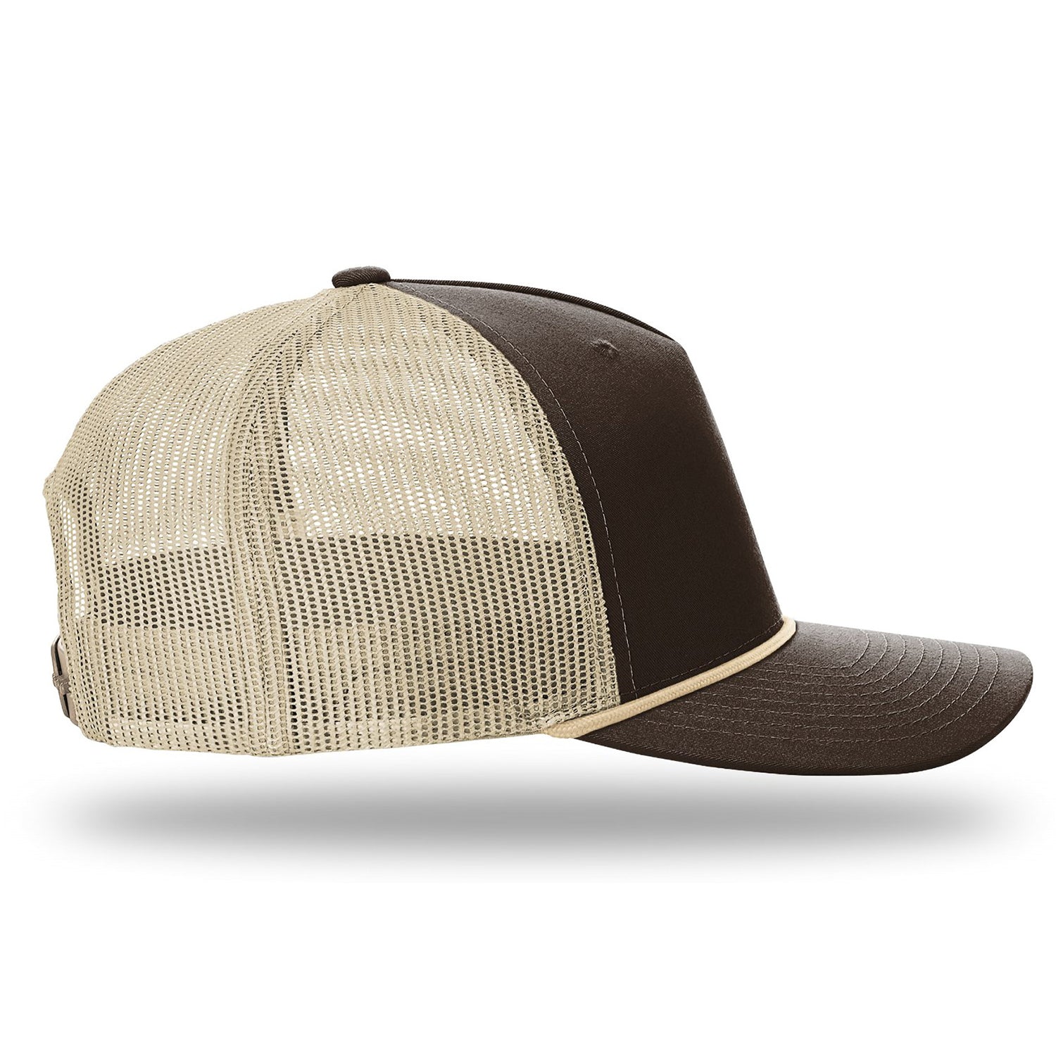 Richardson Five-Panel Trucker Hat with Rope - 112FPR - WUE 