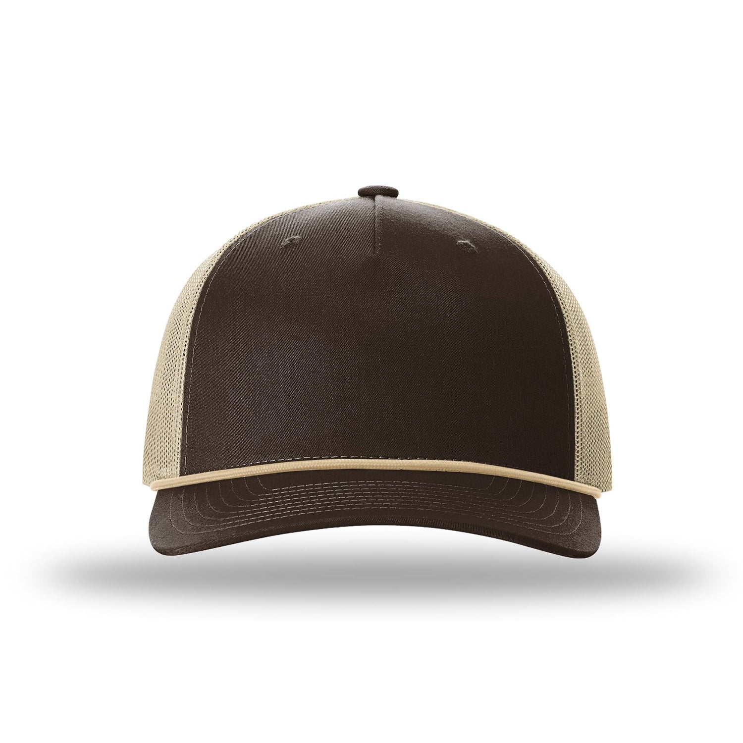 Richardson Five-Panel Trucker Hat with Rope - 112FPR - WUE 